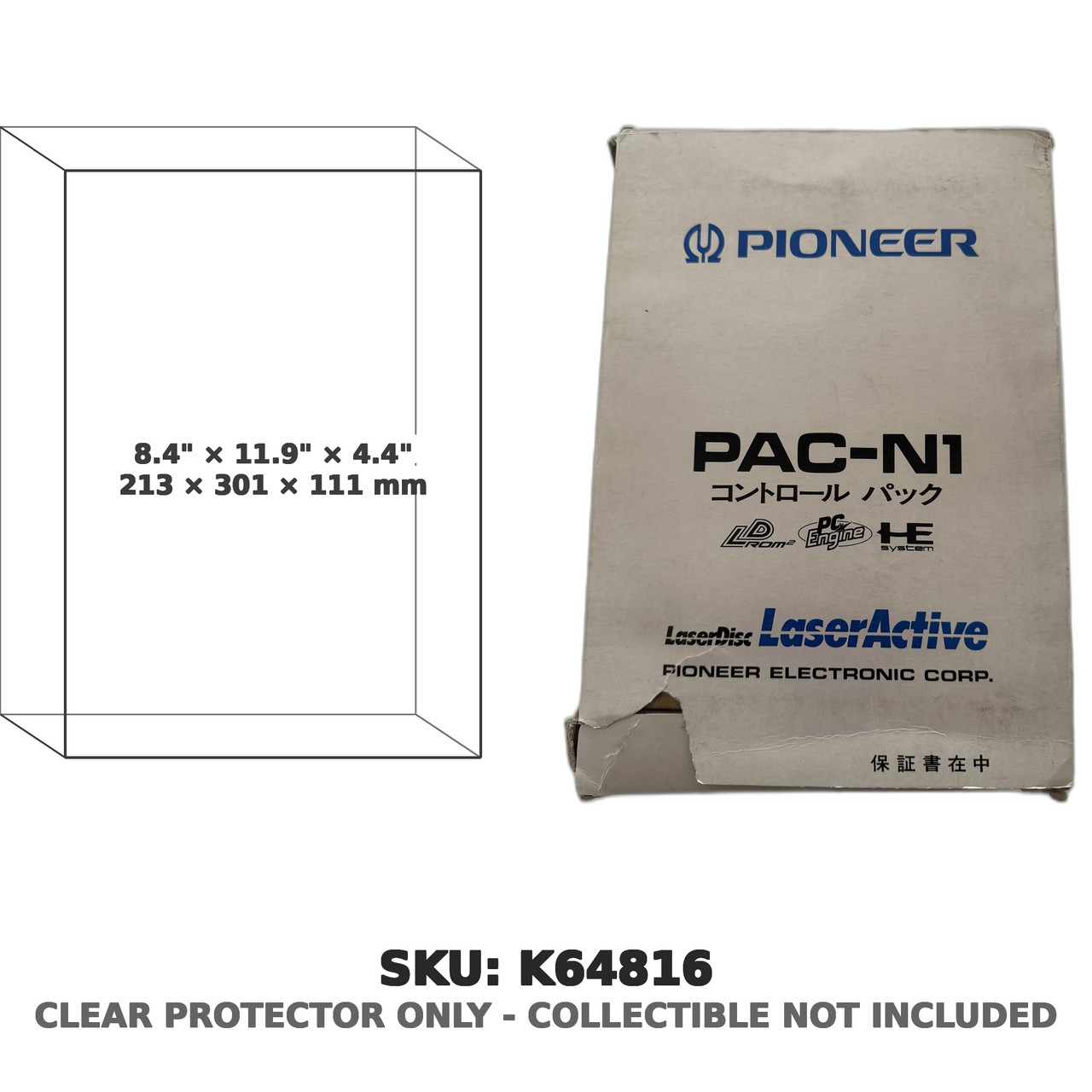 Pioneer PAC-N1 LaserActive PC Engine Control Pack