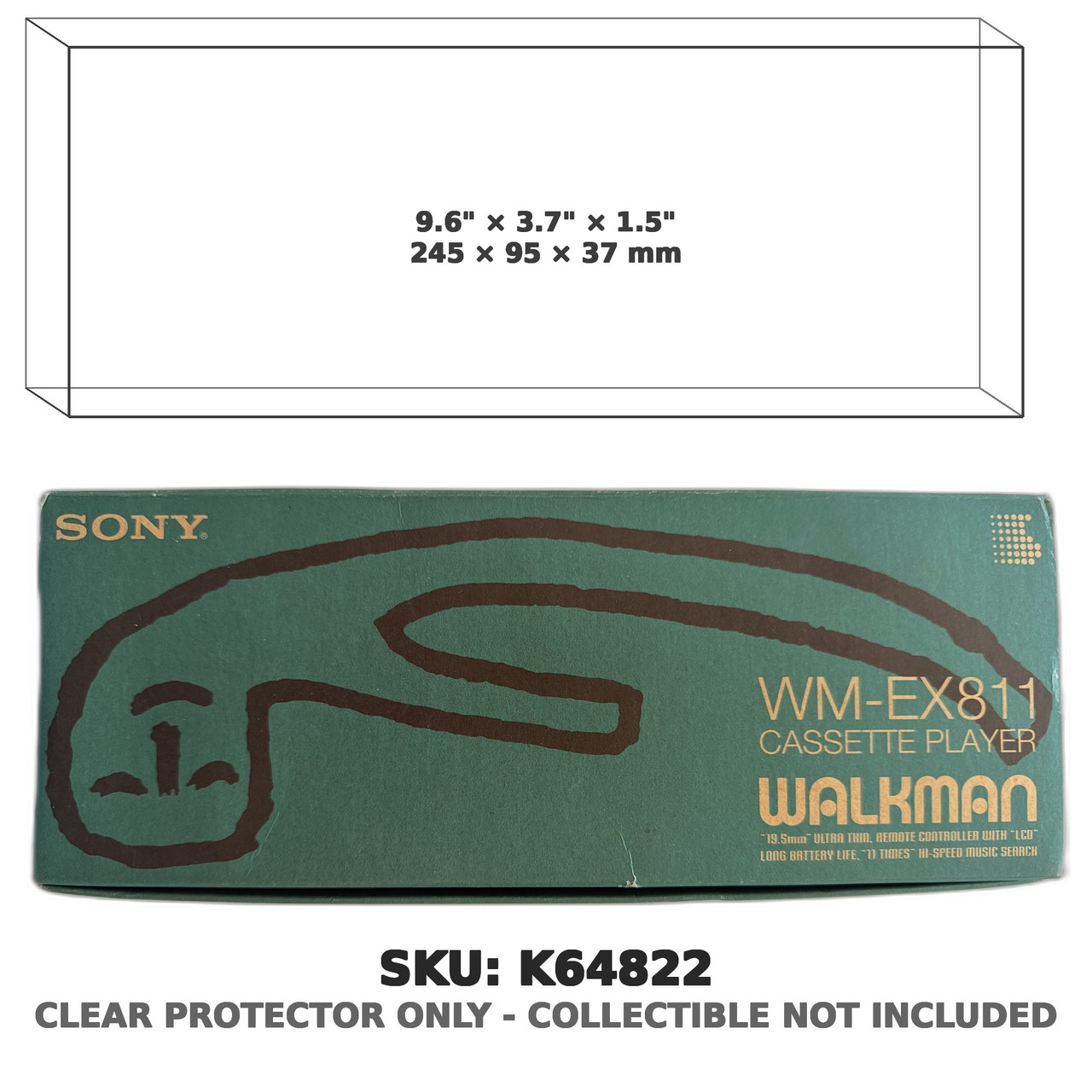Sony WM-EX811 Walkman Cassette Player