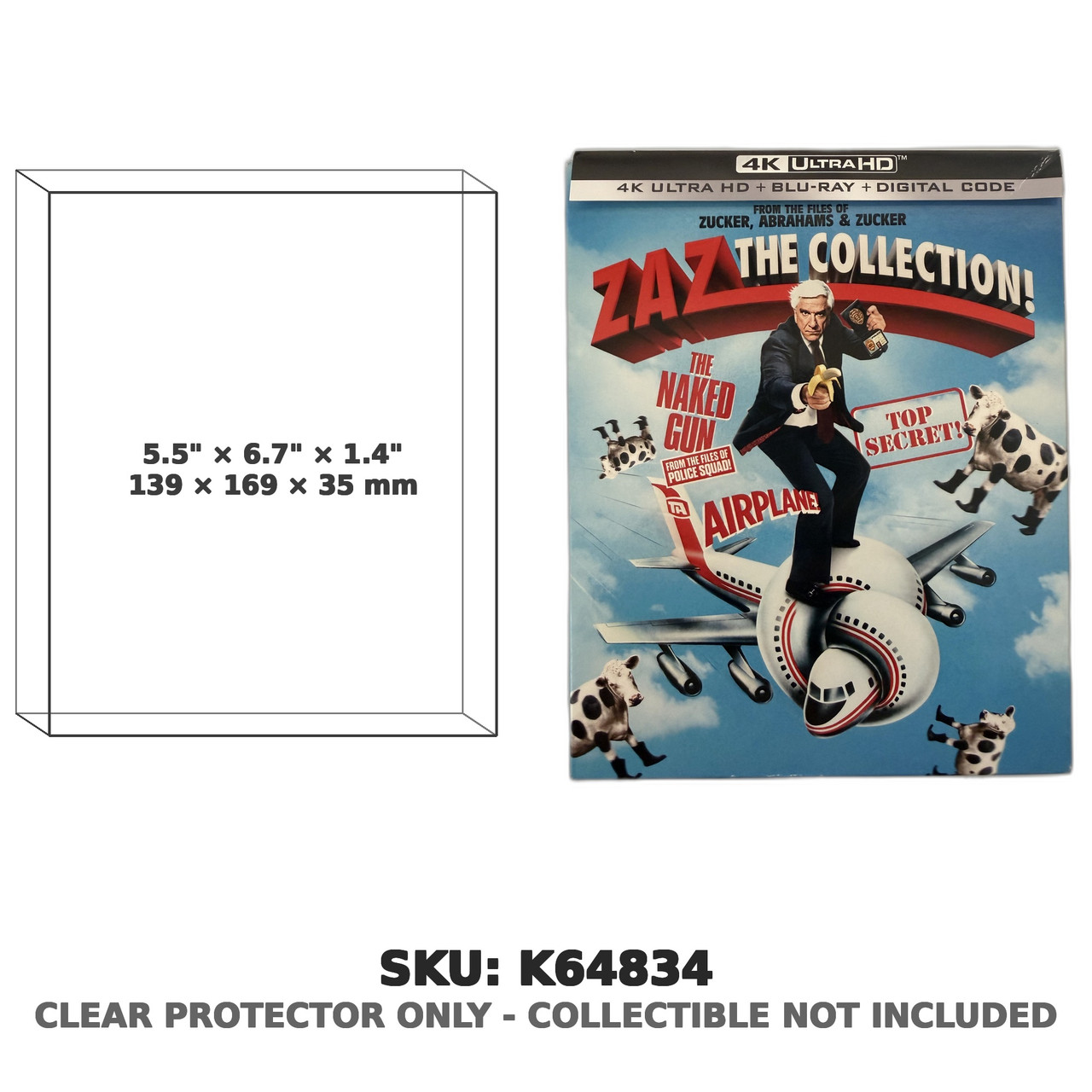 ZAZ The Collection 4K Ultra HD Blu-ray