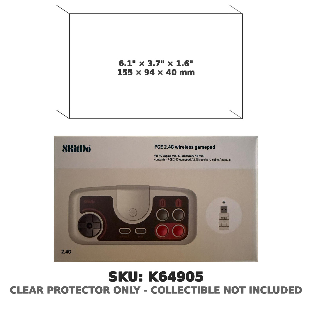 Analogue Duo Wireless Controller