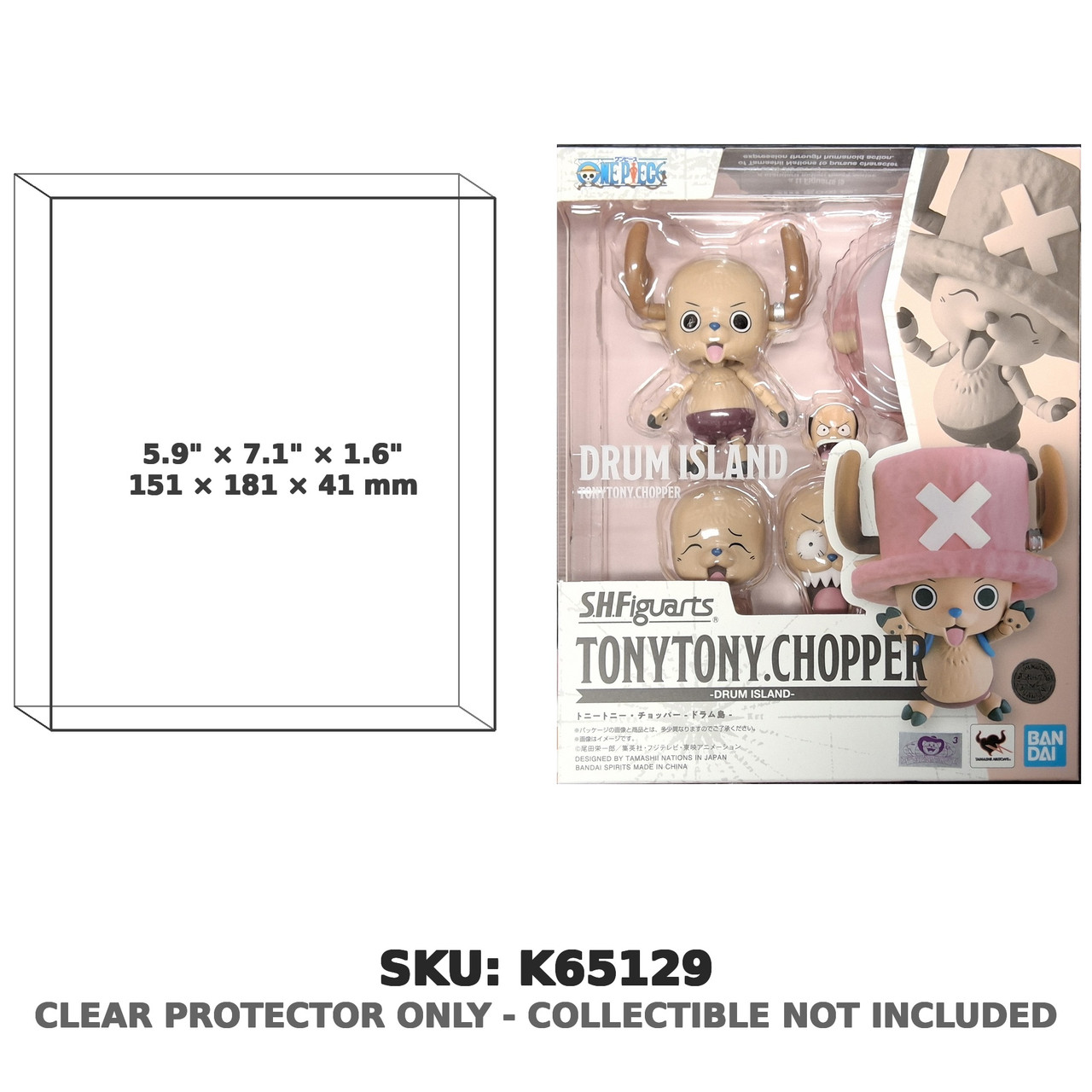 Tony Tony Chopper One Piece S.H.Figuarts Drum Island Figure
