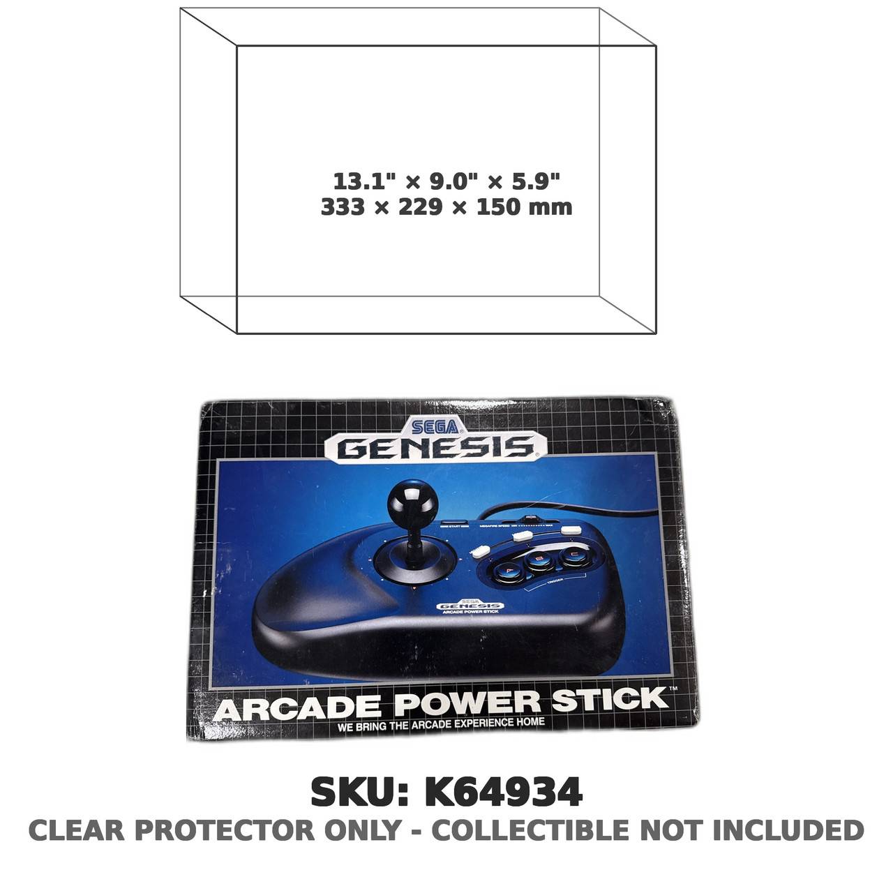 Sega Genesis Arcade Power Stick