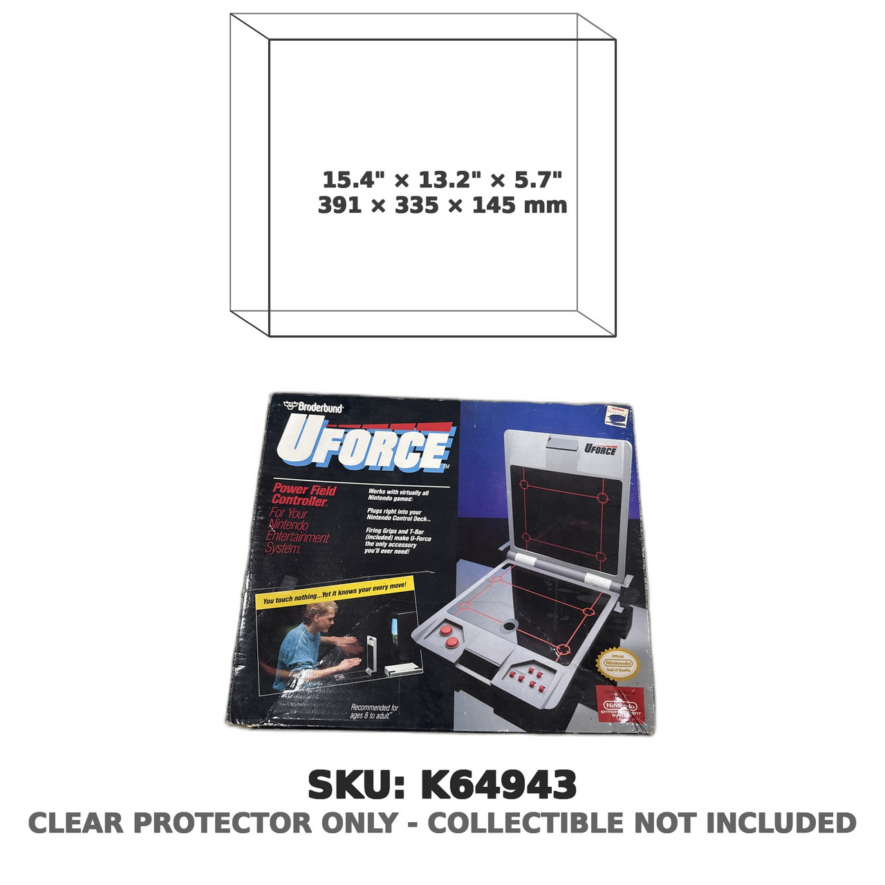 U-Force NES Power Field Controller