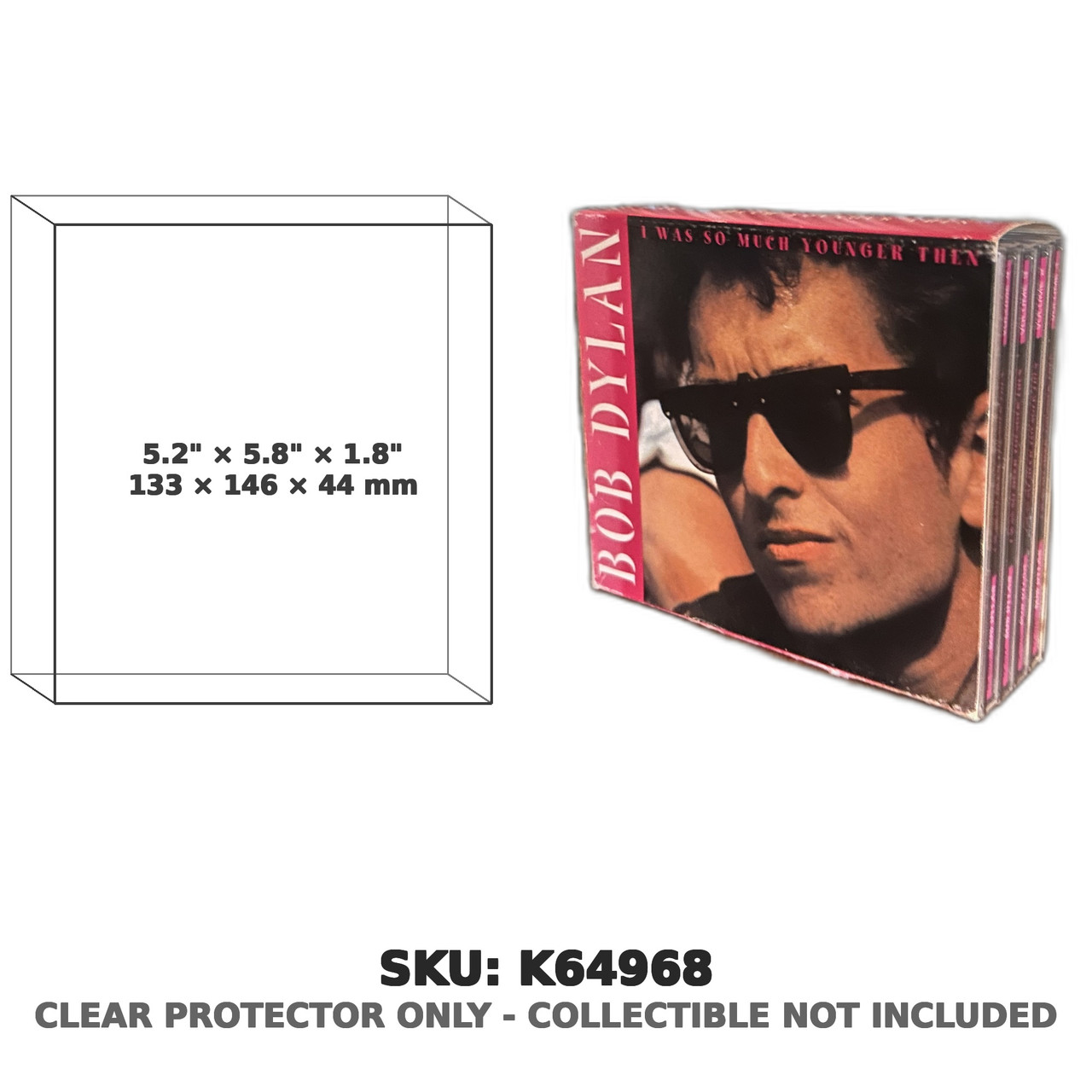 Bob Dylan I Was So Much Younger Then CD Box Set