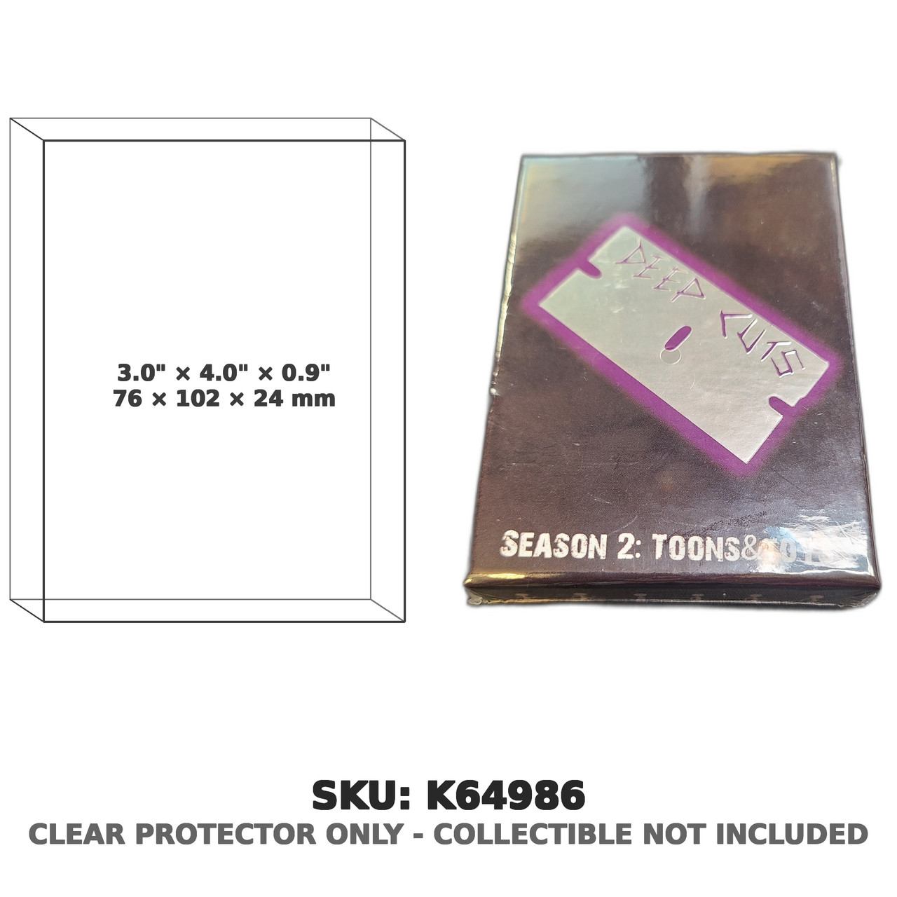Deep Cuts Season 2 Box