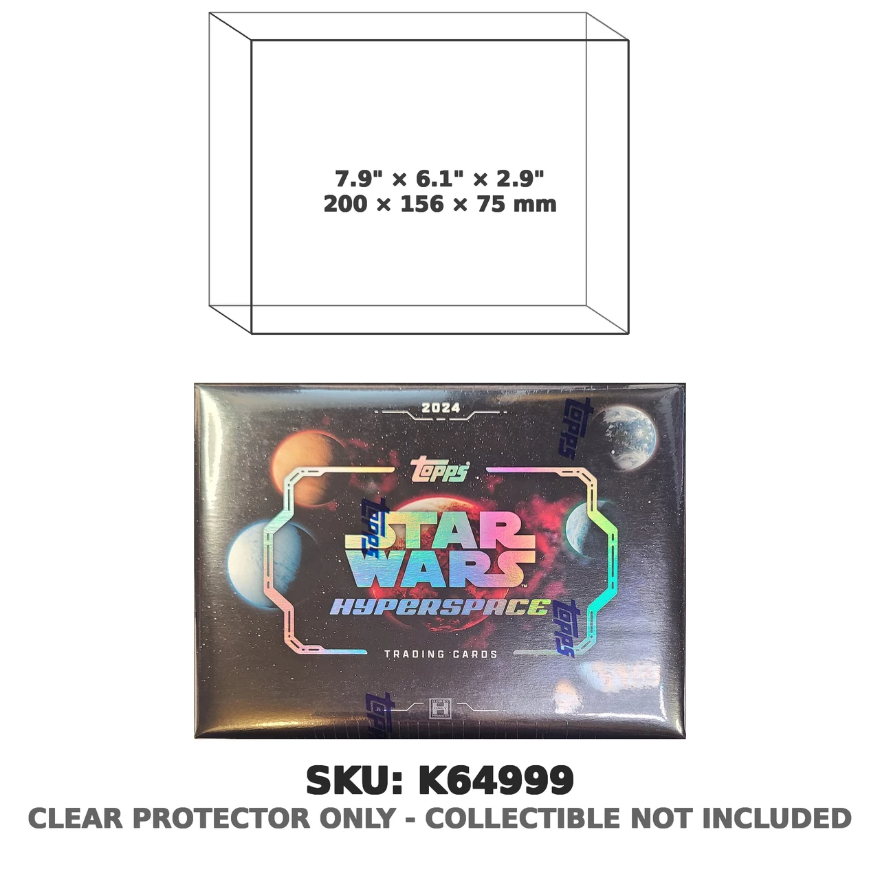 Star Wars Hyperspace 2024 Topps Hobby Box
