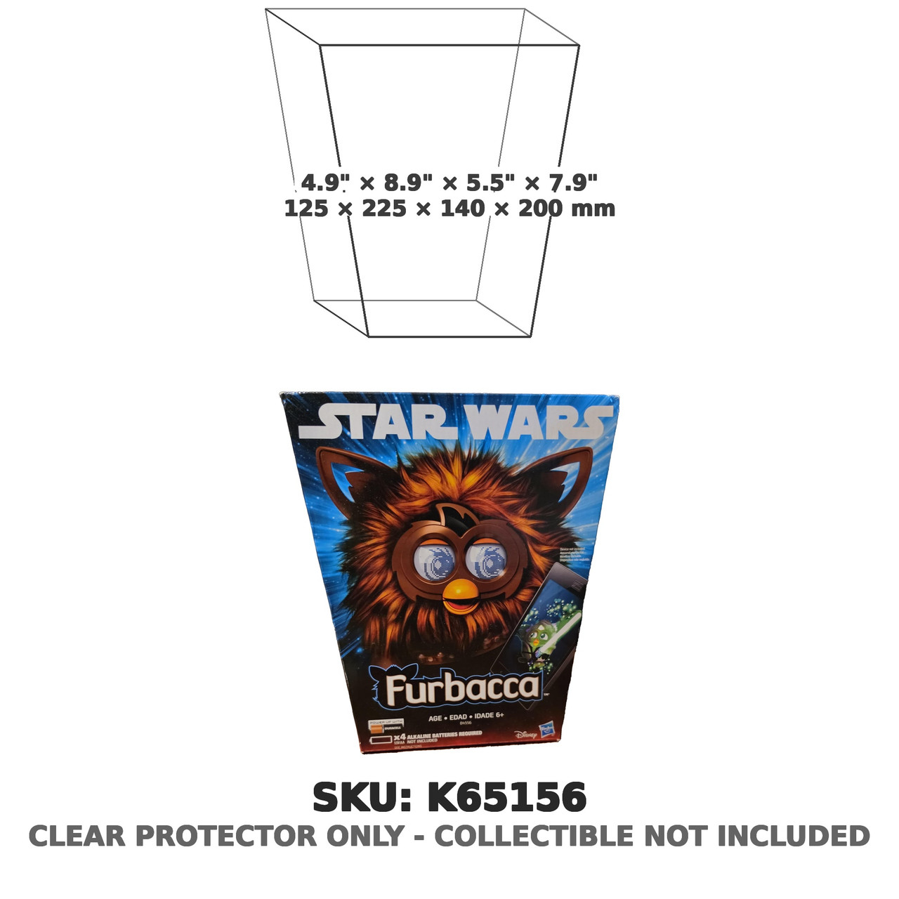 Furbacca Star Wars Furby