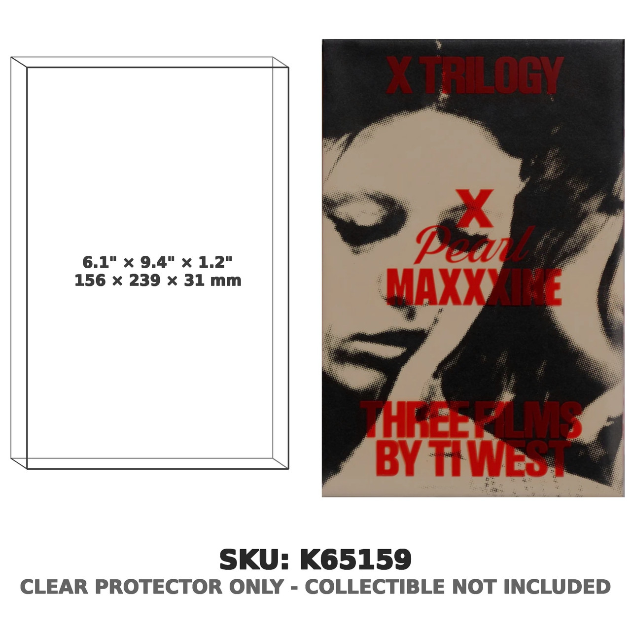 X Trilogy Ti West Collector's Edition Box Set