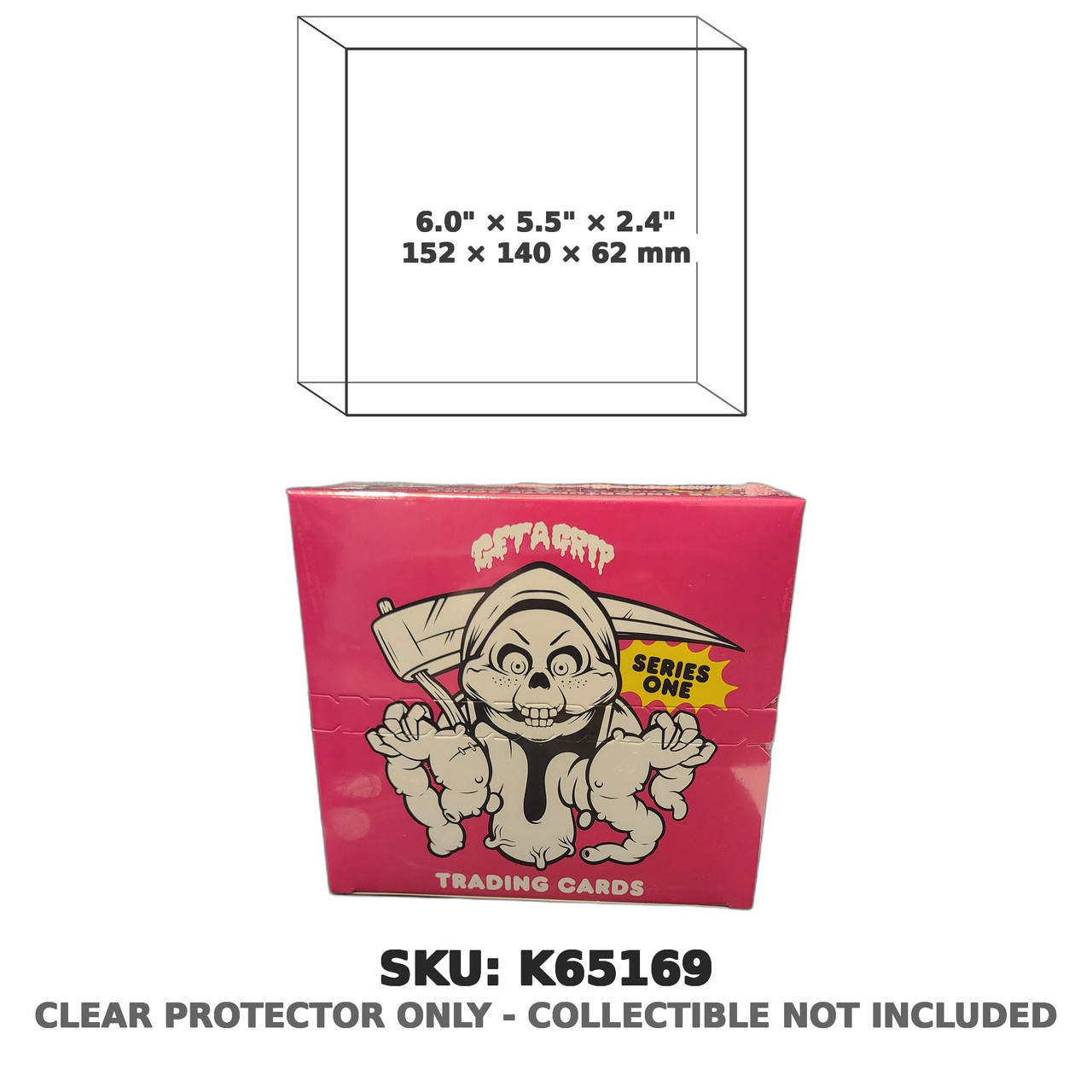 Get A Grip Series One Trading Card Box