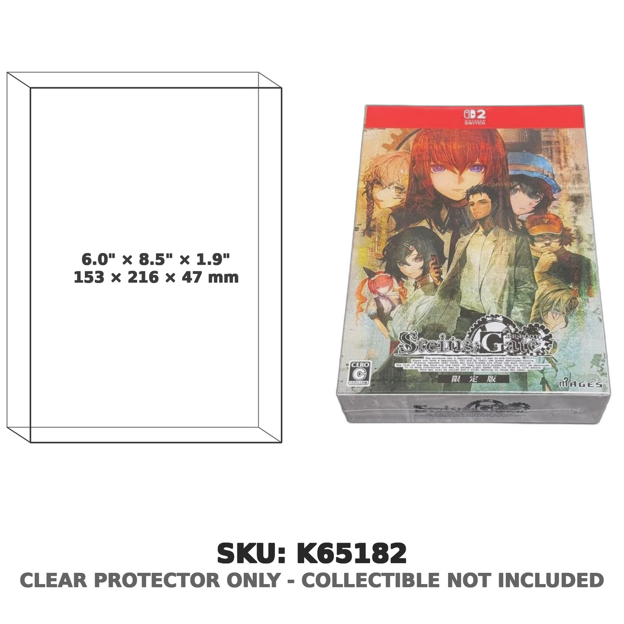 Steins;Gate RE:BOOT Limited Edition Switch 2 Japanese Version