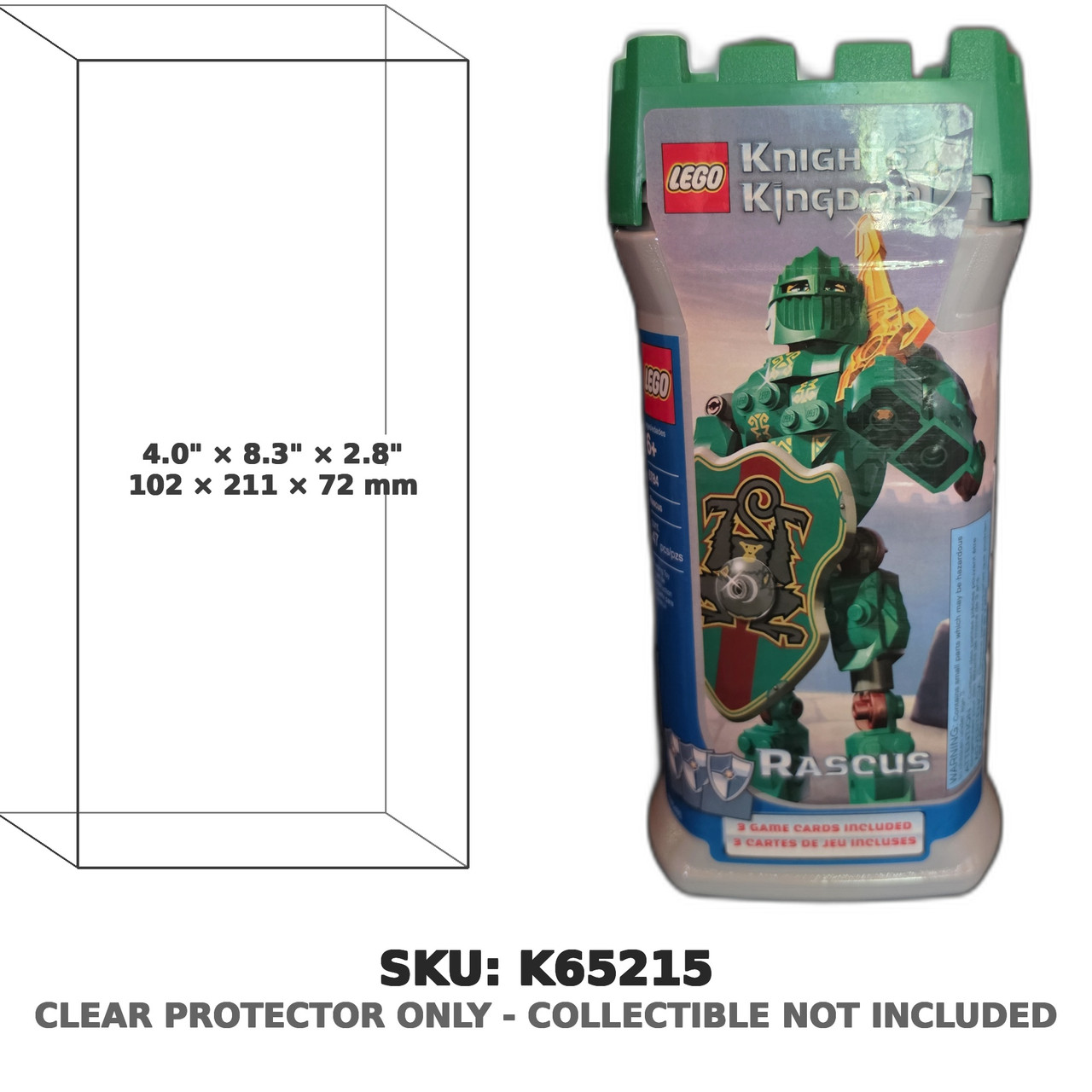 Rascus Knights' Kingdom Figure
