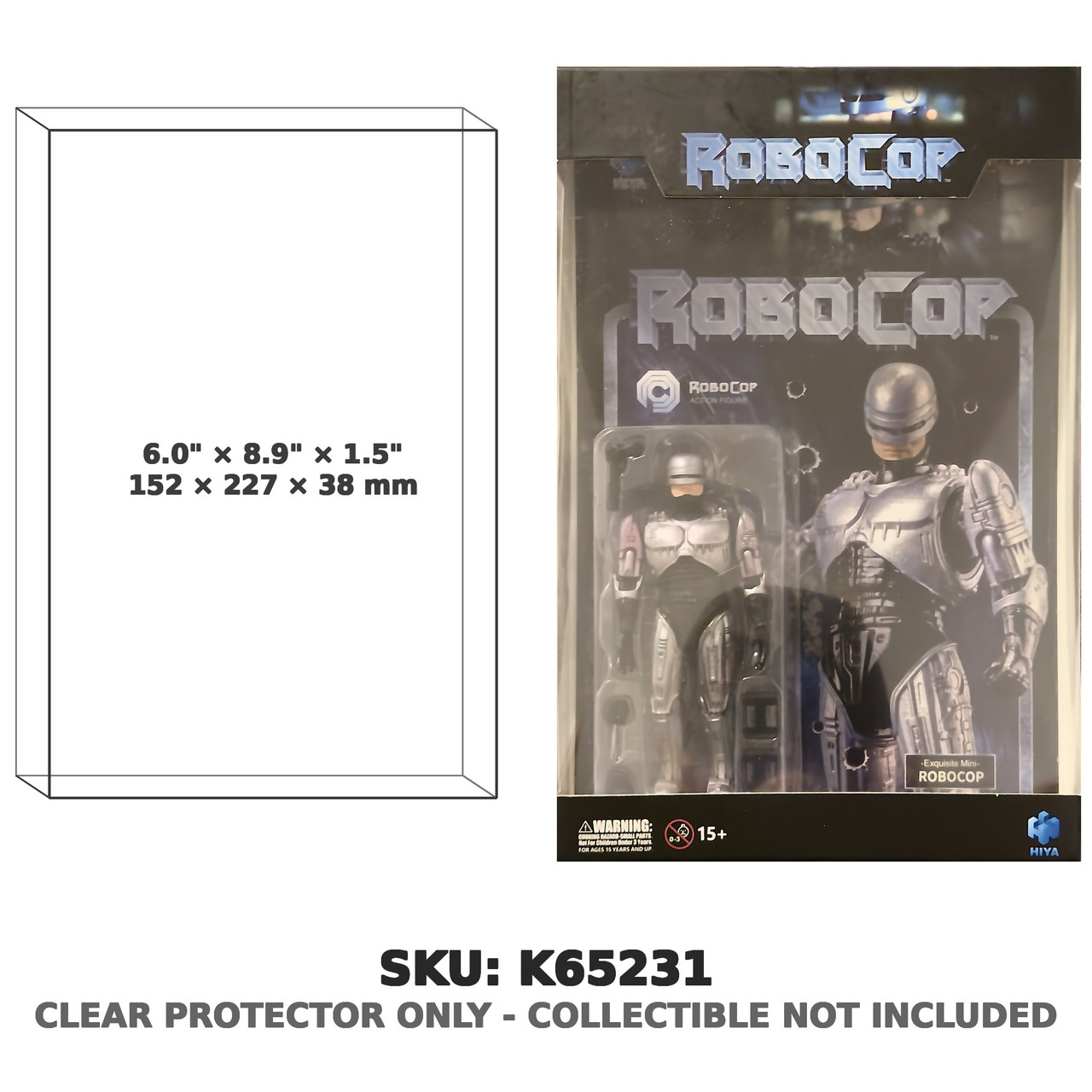 RoboCop Exquisite Mini 4-Inch Figure