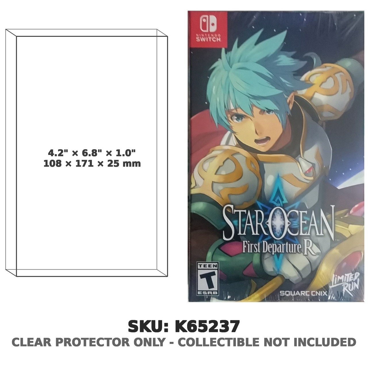 Star Ocean First Departure R Nintendo Switch