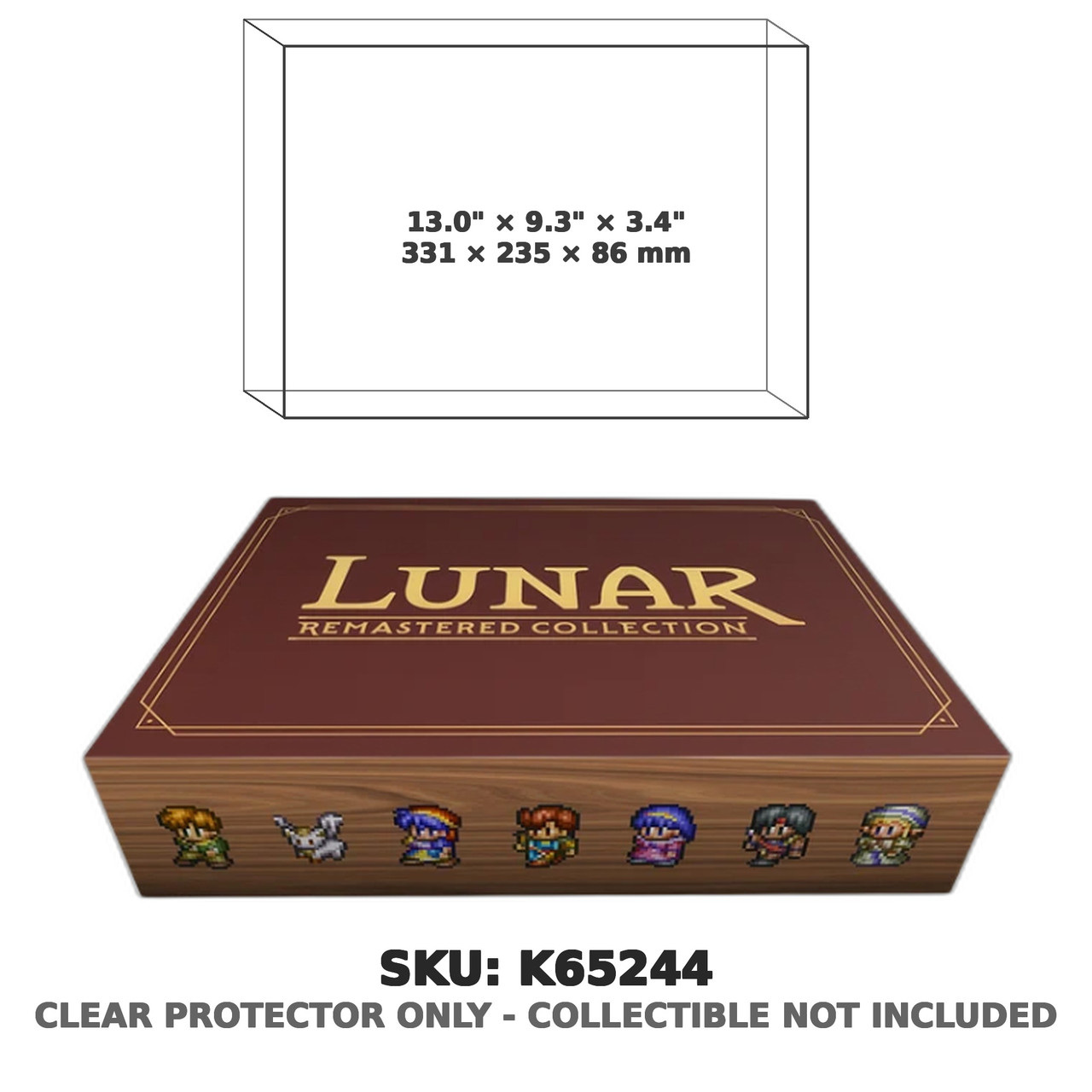 Lunar Remastered Collection Althena's Treasure Box