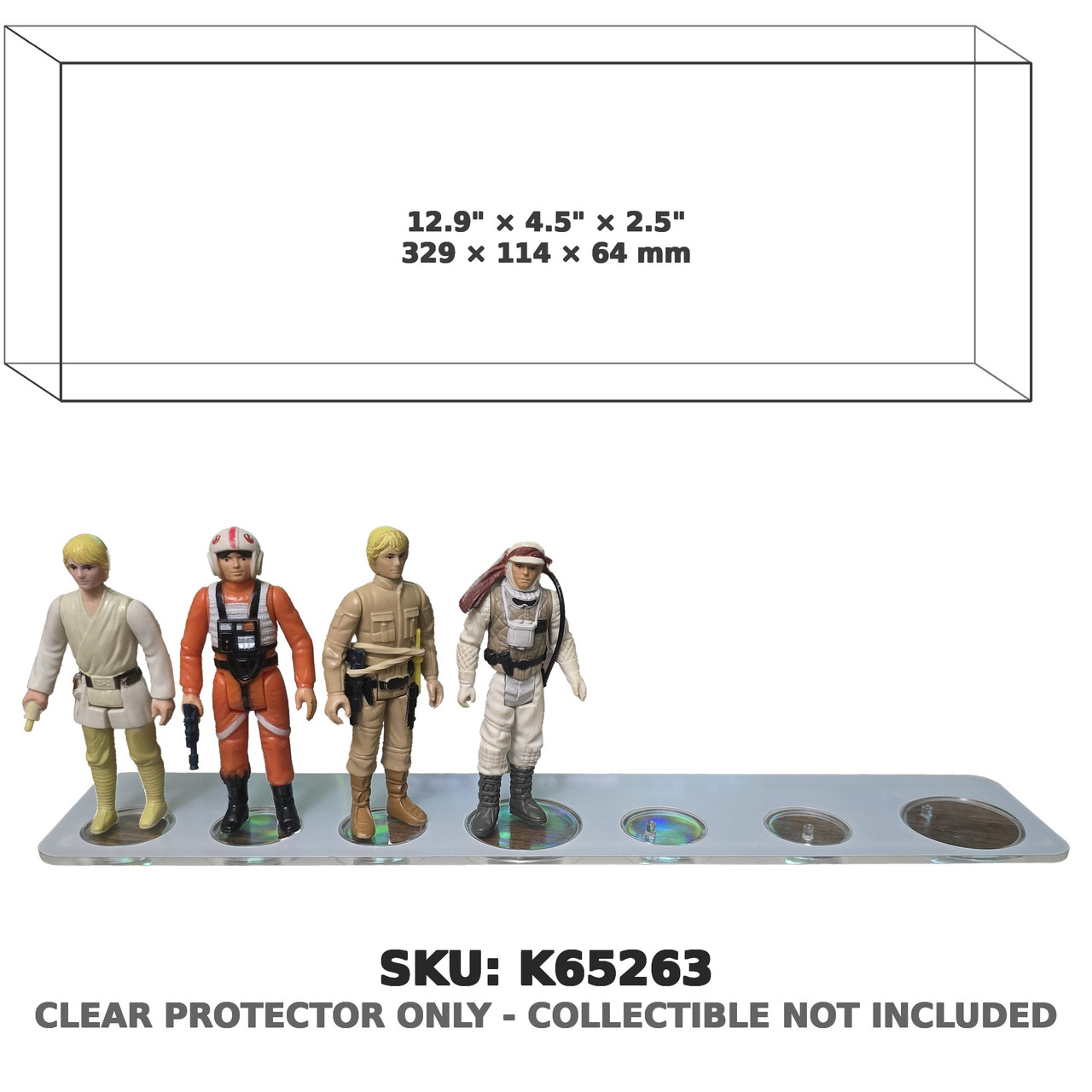 Lains Kenner Luke Skywalker  1978 -1985