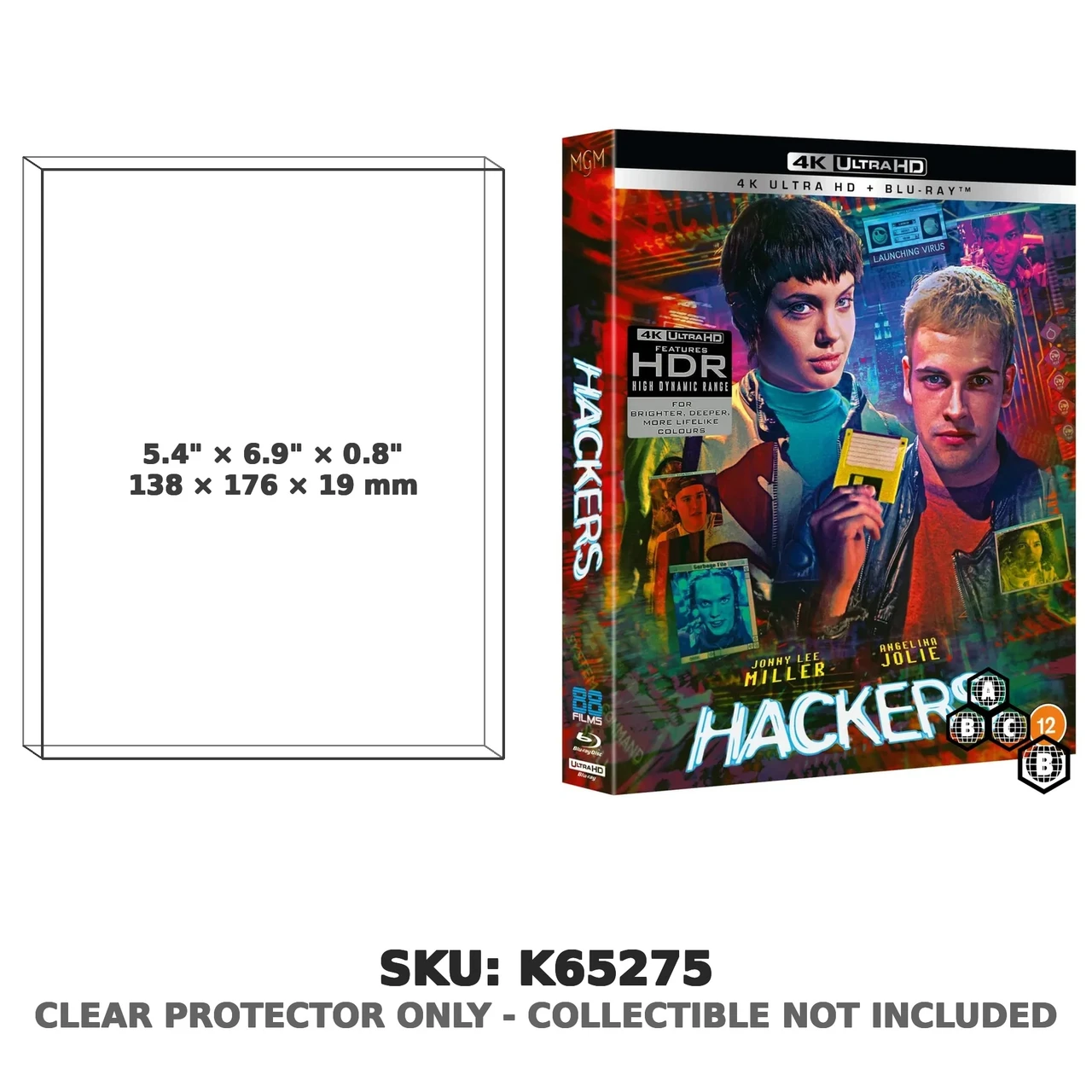 Hackers 4K Ultra HD 88 Films Limited Edition