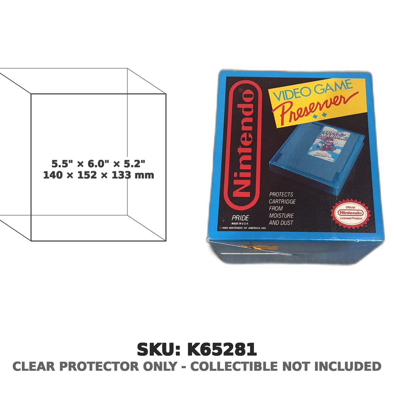 Nintendo NES Video Game Preserver