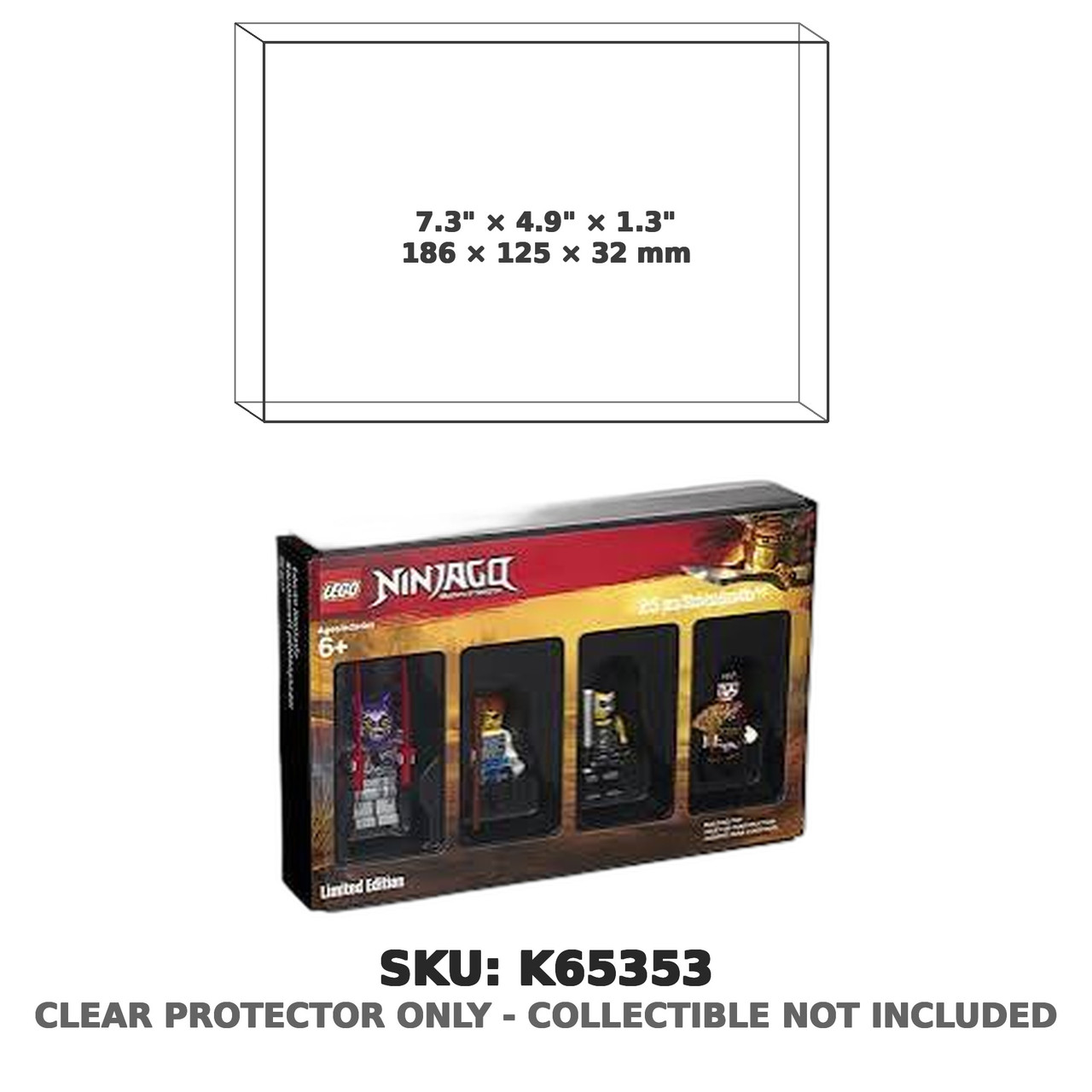 Ninjago Bricktober Minifigure Collection 5005257
