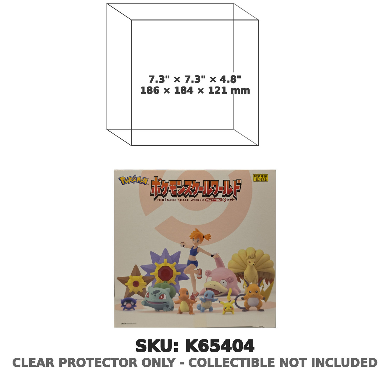 Pokemon Scale World Paldea V2 Kanto V1 V3 Kalos V1 Hoenn V2 Box