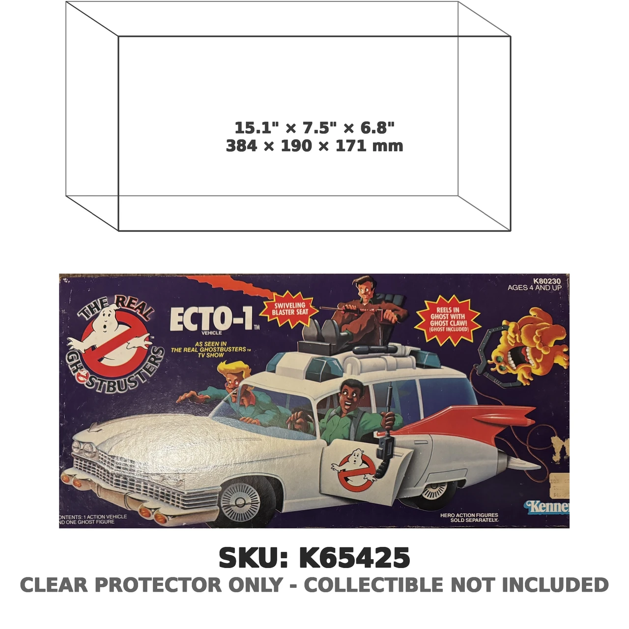 Ecto-1 The Real Ghostbusters Vehicle