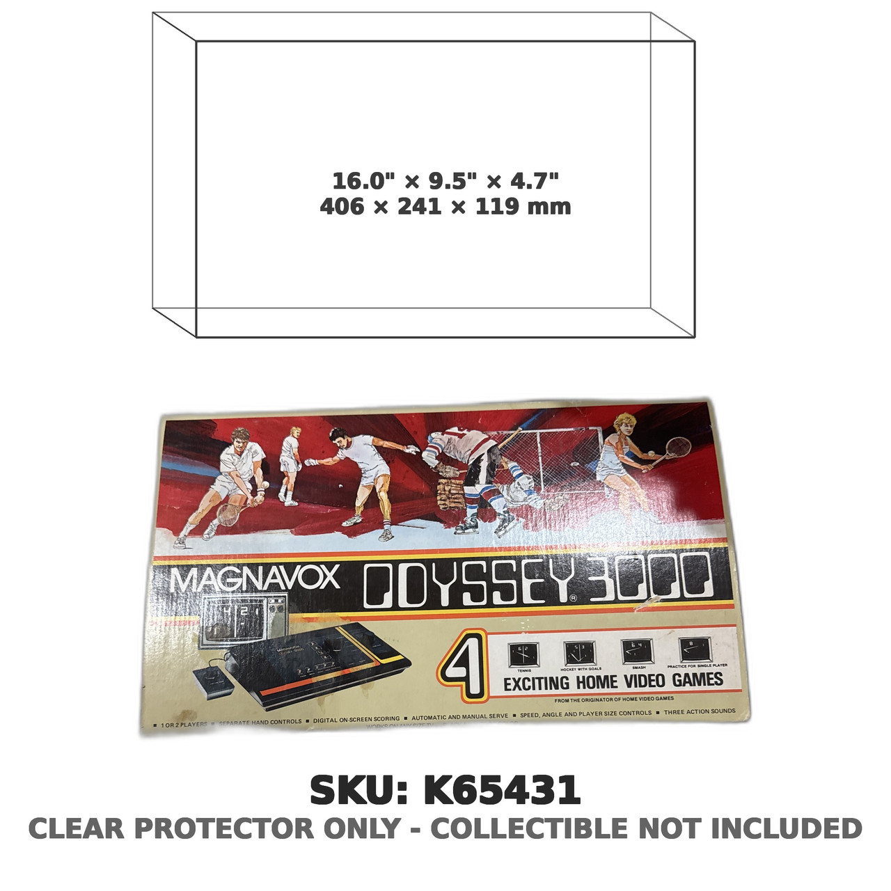 Magnavox Odyssey 3000 Console