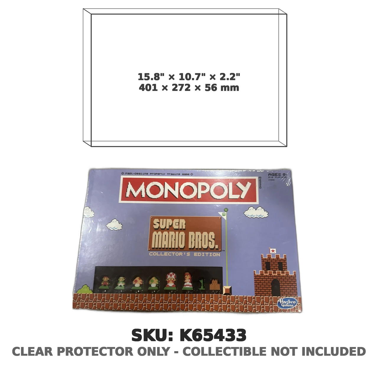 Super Mario Bros. Monopoly Collector's Edition Board Game