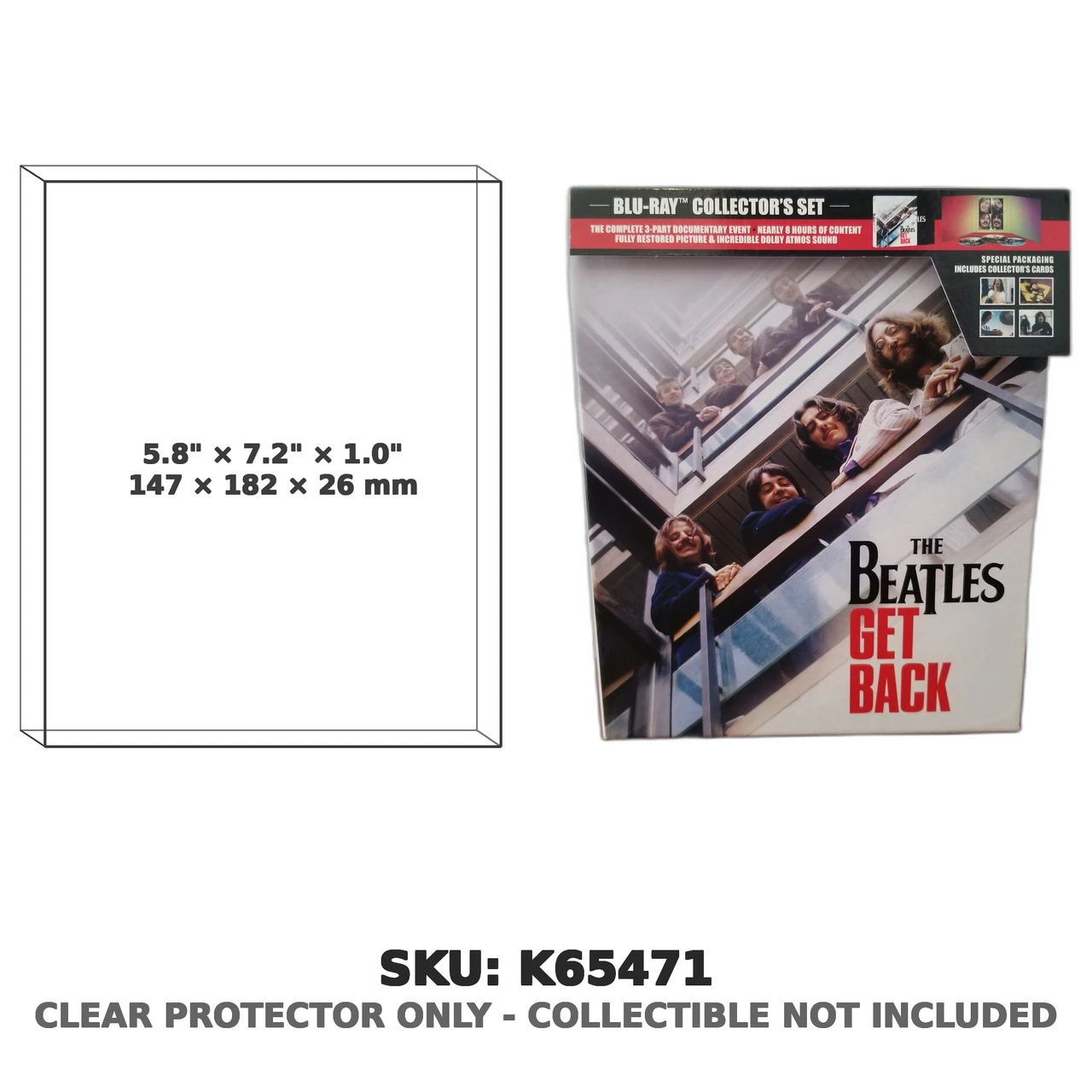The Beatles Get Back Blu-ray Collector's Set