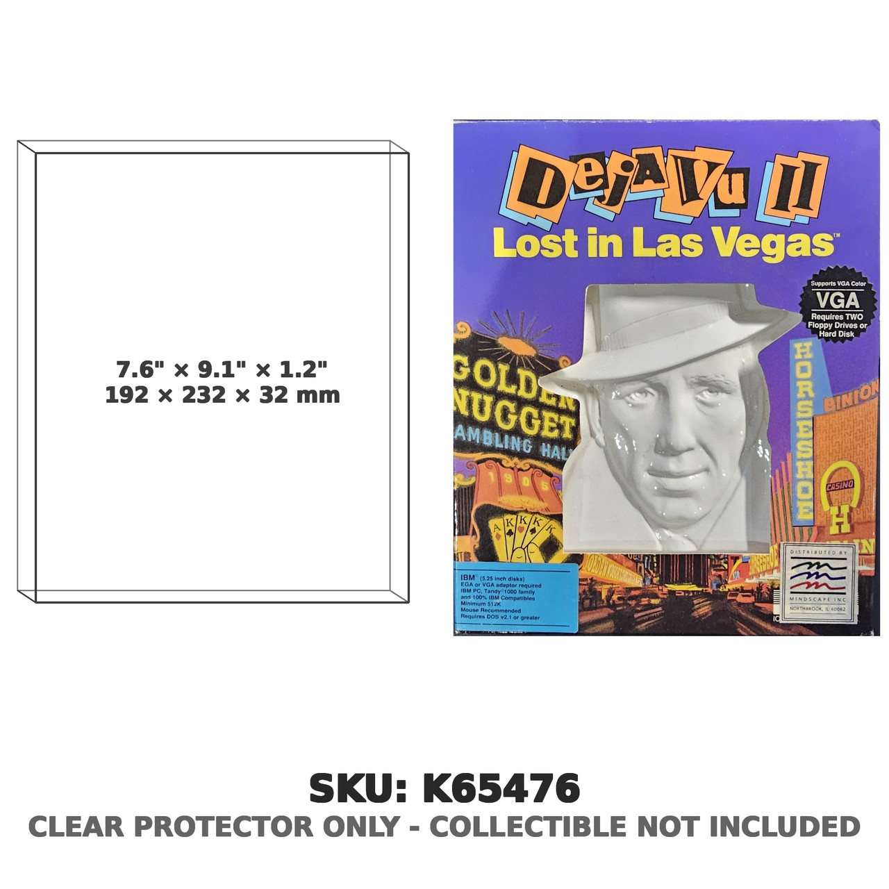 Deja Vu II Lost in Las Vegas IBM PC Game