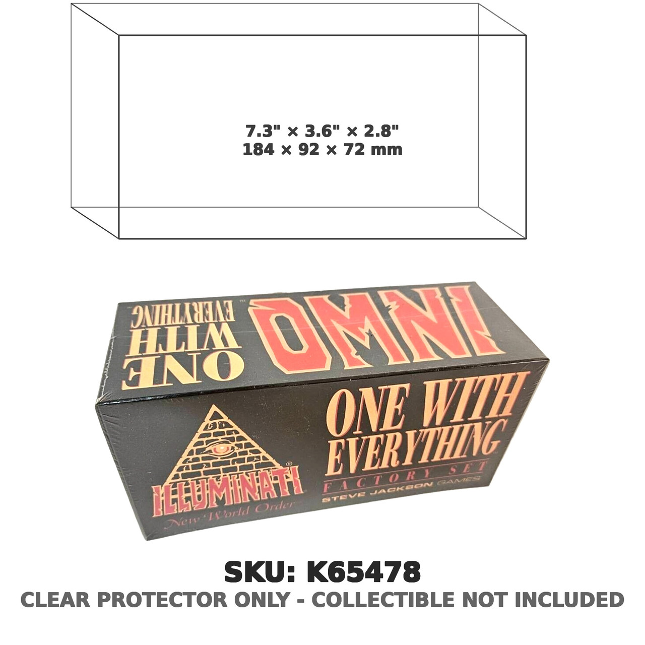 Illuminati New World Order One With Everything Factory Set