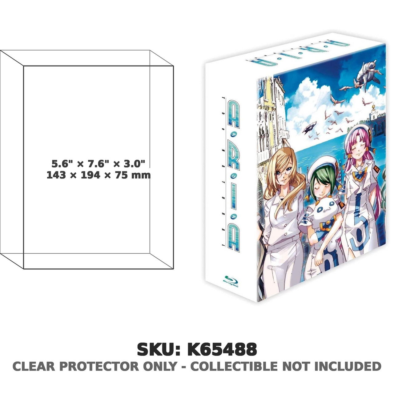 Aria the Natural Blu-ray Box