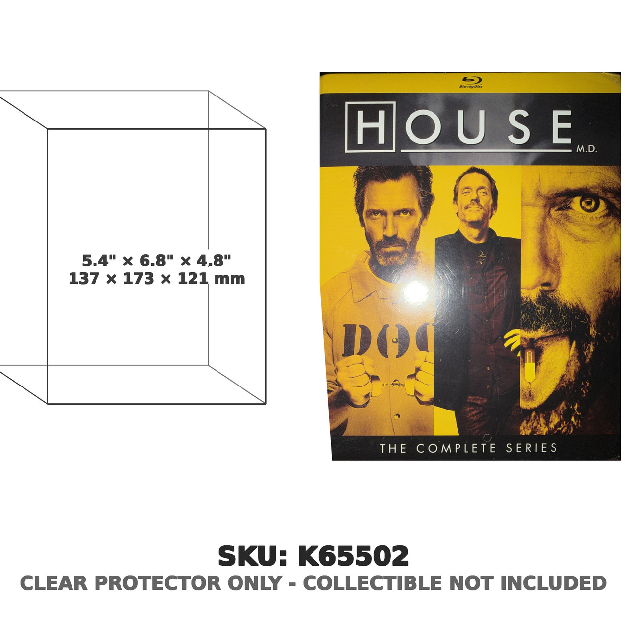 House M.D. The Complete Series Blu-ray Set