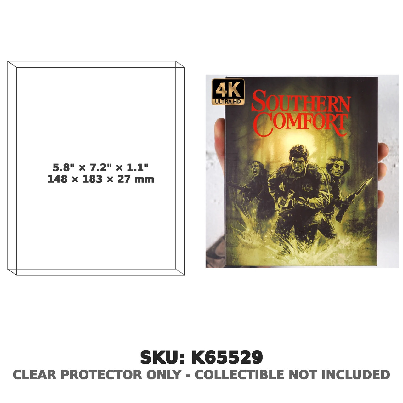 Southern Comfort 4K Ultra HD Limited Edition
