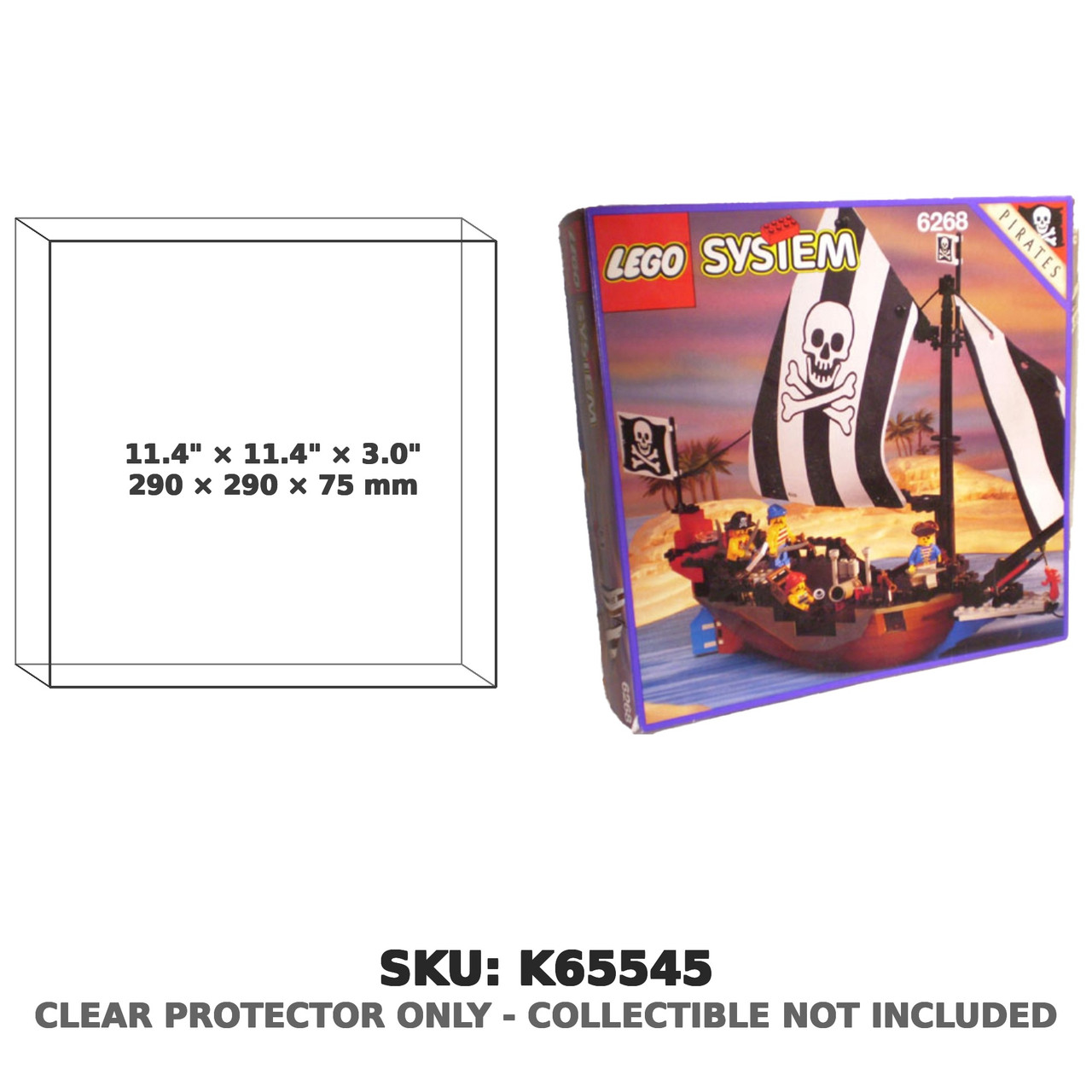 Renegade Runner LEGO Pirates 6268 Set