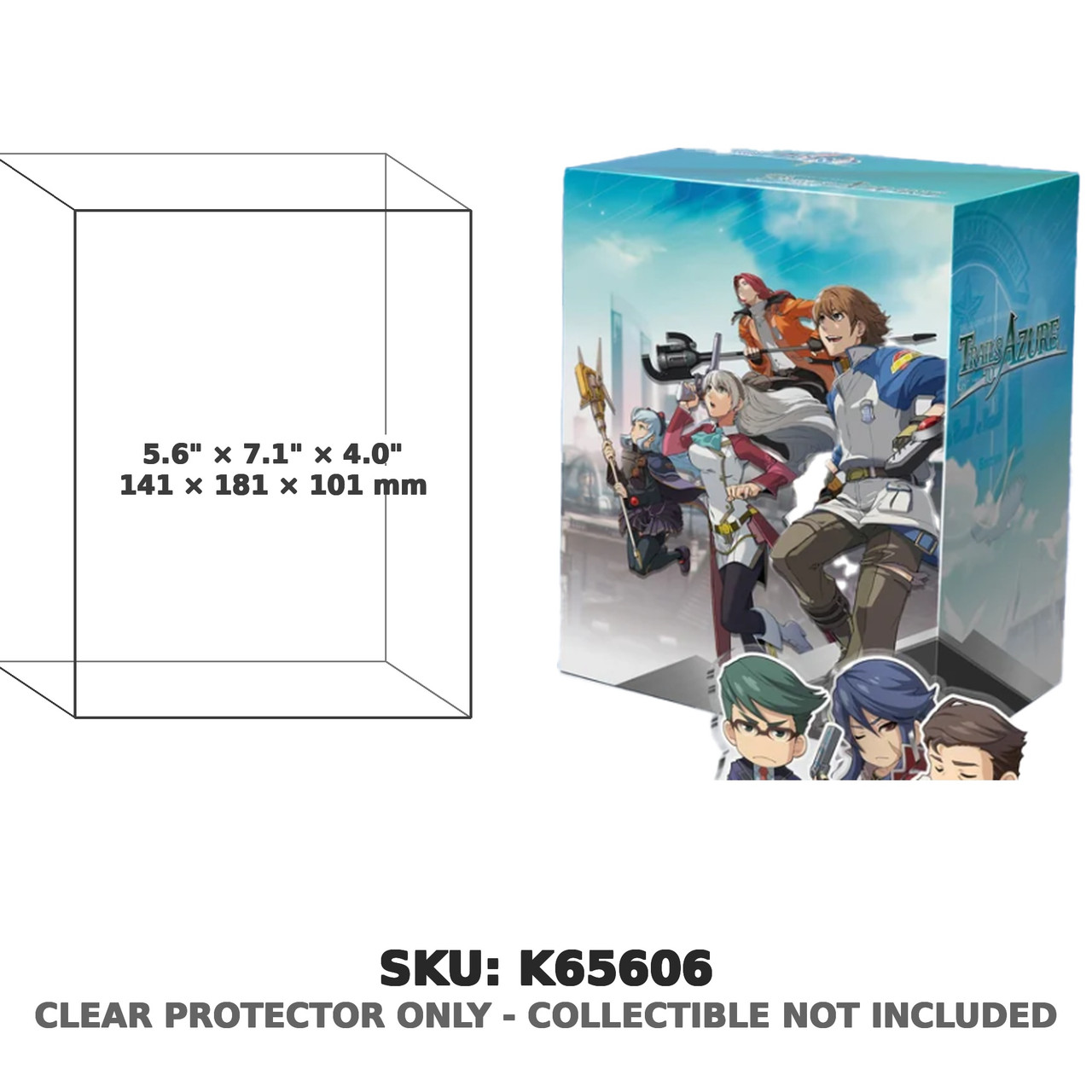 Trails to Azure Legend of Heroes Limited Edition Game
