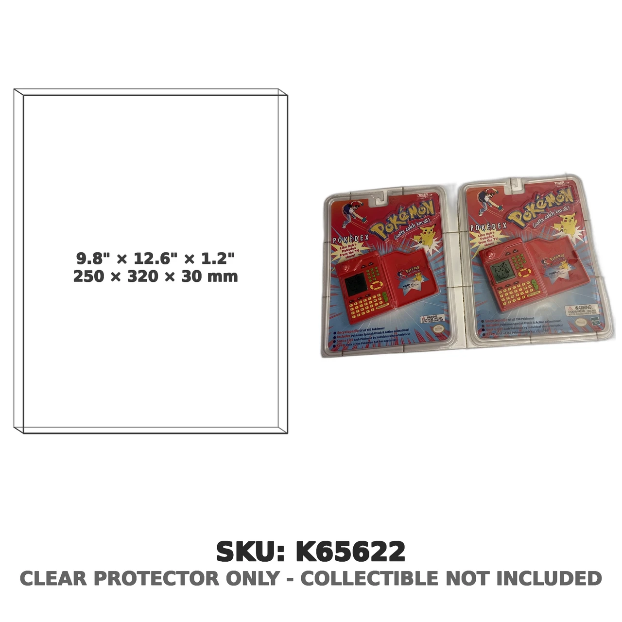 Pokemon Pokedex Electronic Handheld