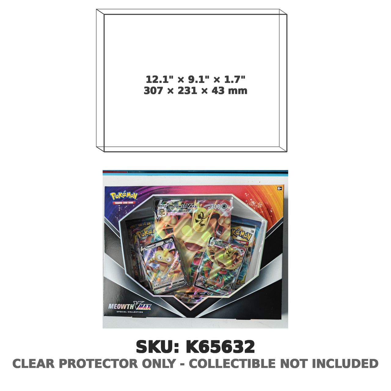 Meowth VMAX Pokemon Special Collection Box