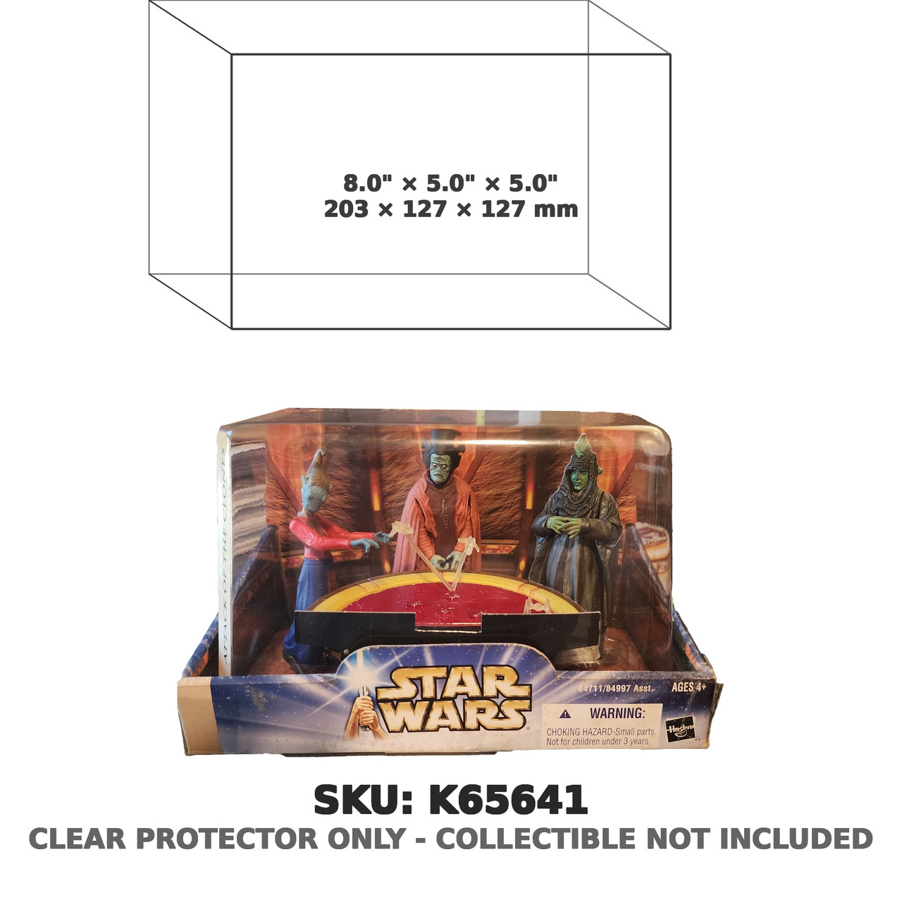 Geonosian War Room Star Wars Saga Series Figure Set