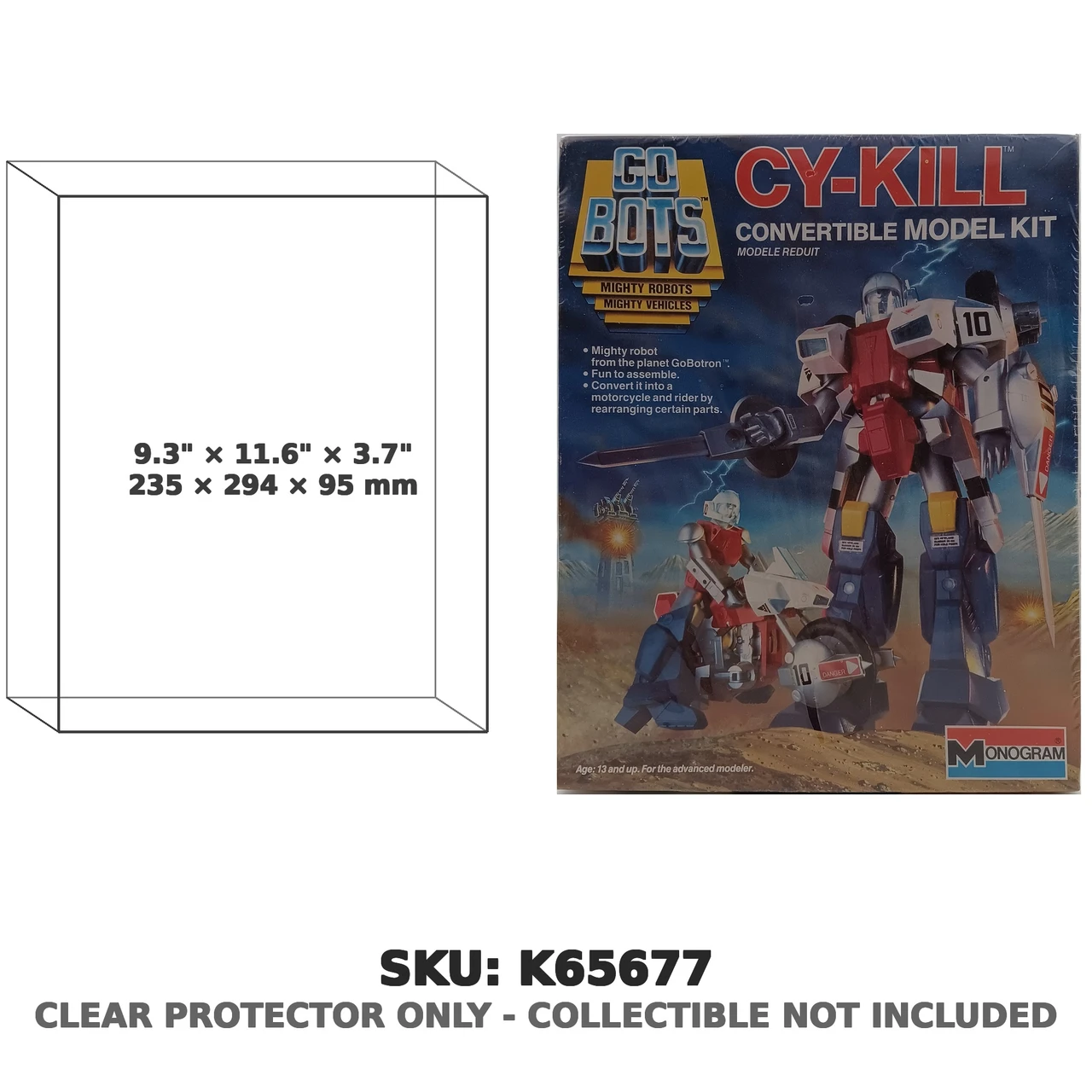 Cy-Kill GoBots Convertible Model Kit