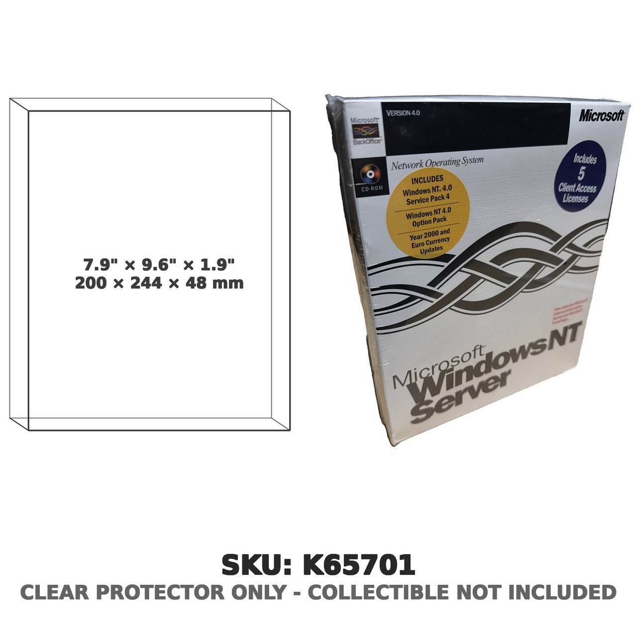 Windows NT Server 4.0 Big Box