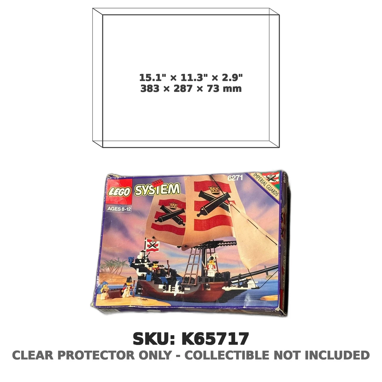 Imperial Flagship LEGO Pirates 6271 Set