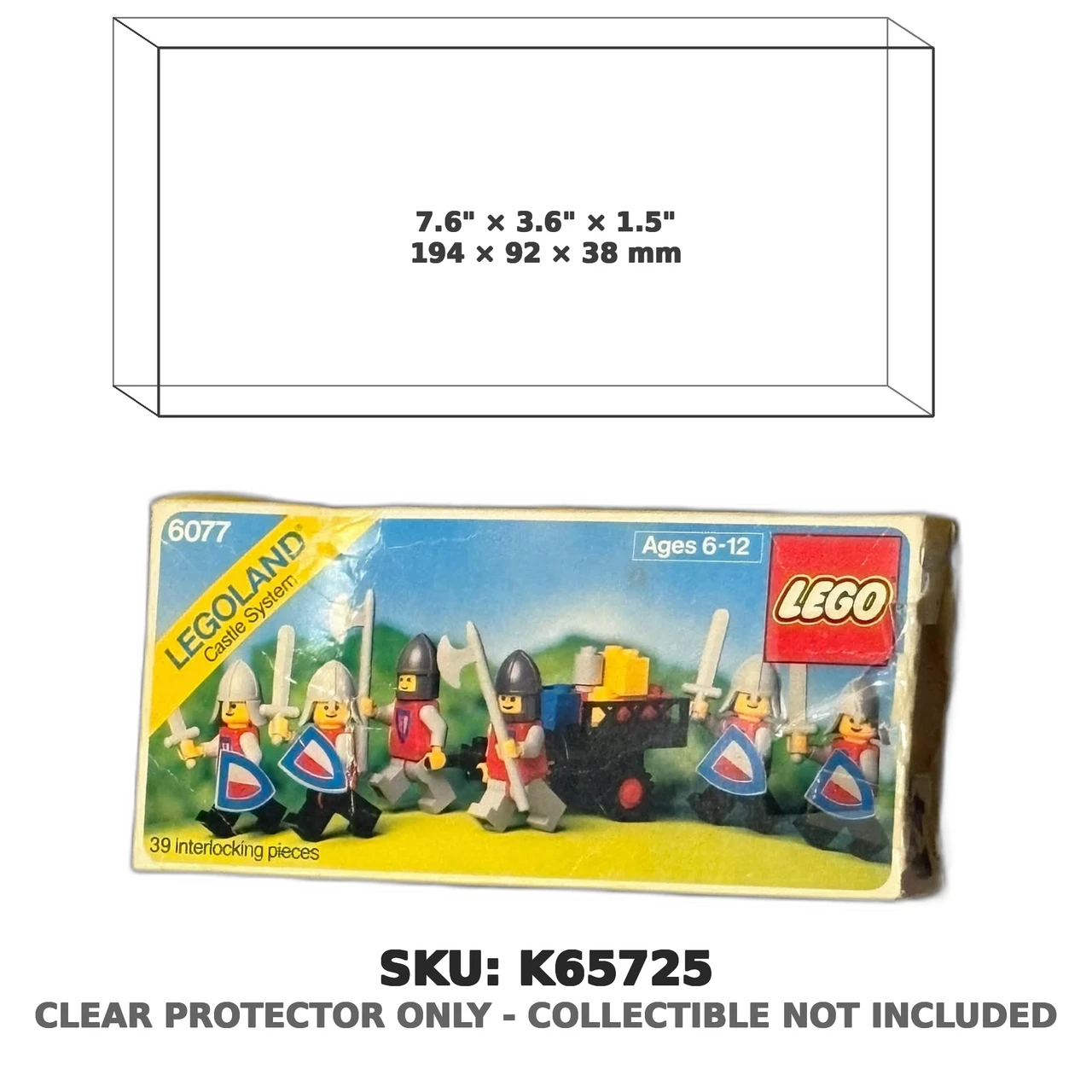 Knight's Procession LEGO Castle 6077 Set