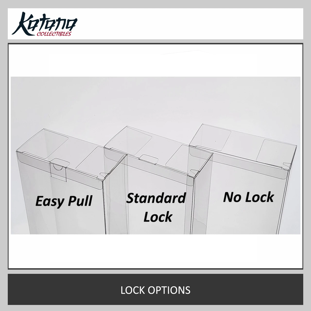 Lock options
