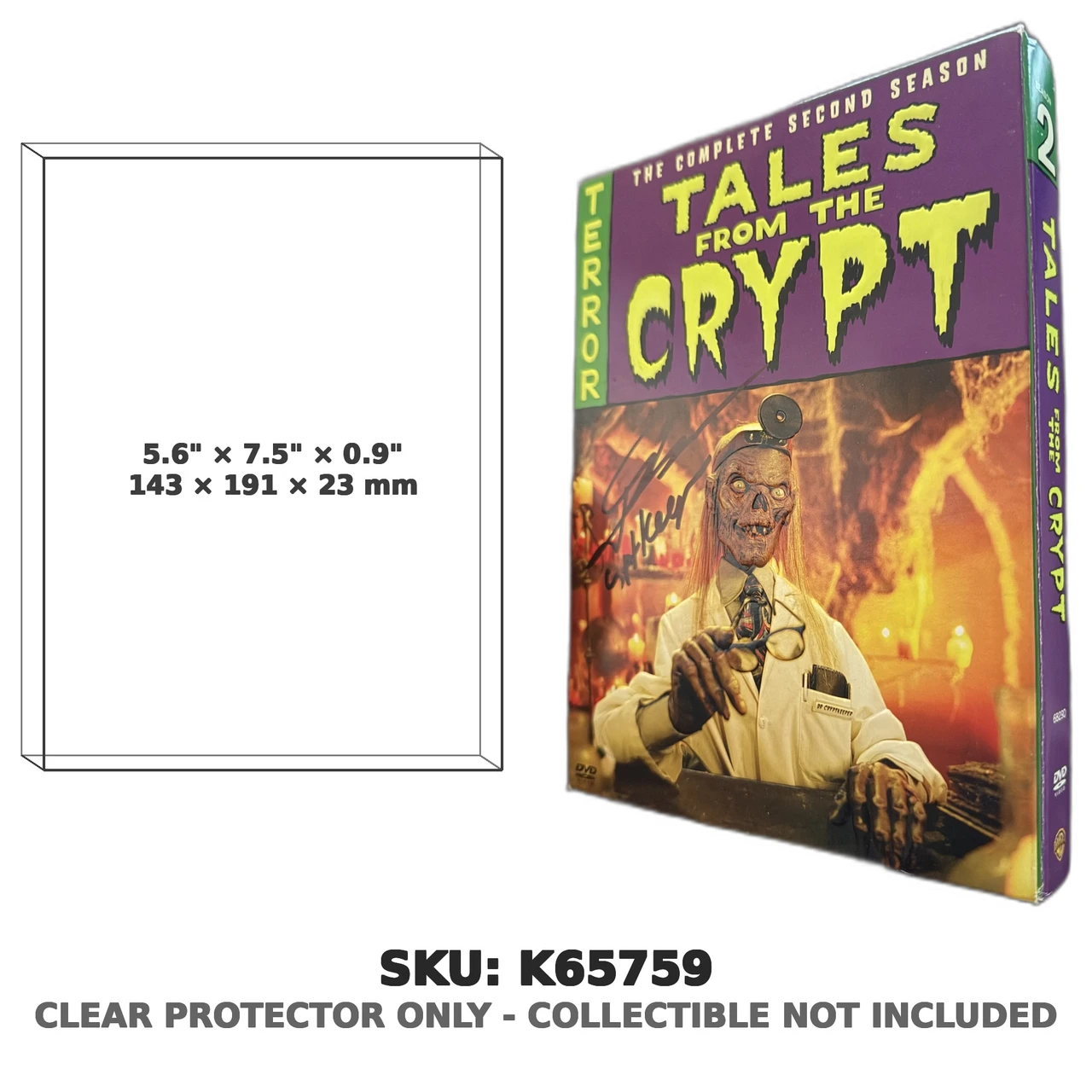 Tales from the Crypt Complete Second Season DVD