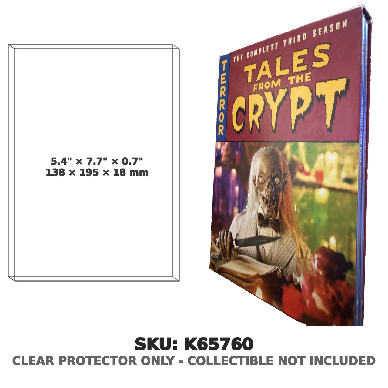 Tales from the Crypt Complete Third Season DVD