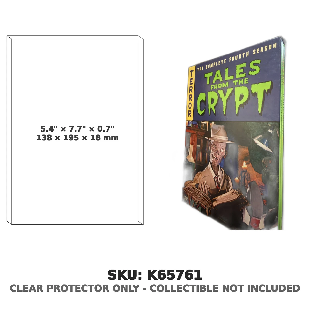 Tales from the Crypt Complete Fourth Season DVD