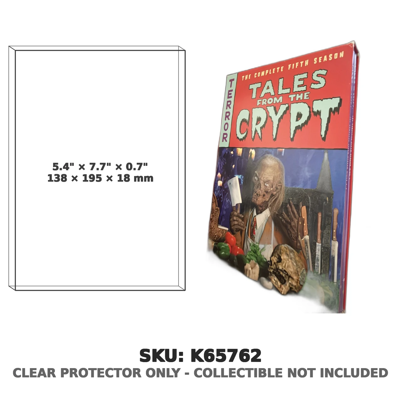 Tales from the Crypt Complete Fifth Season DVD