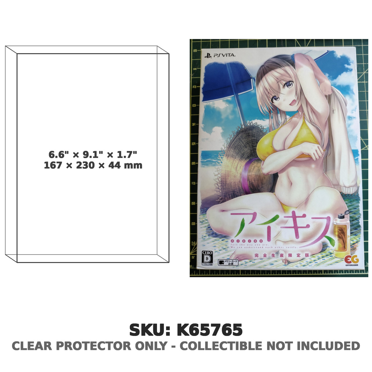 Ai Kiss PS Vita Limited Edition Japanese Version