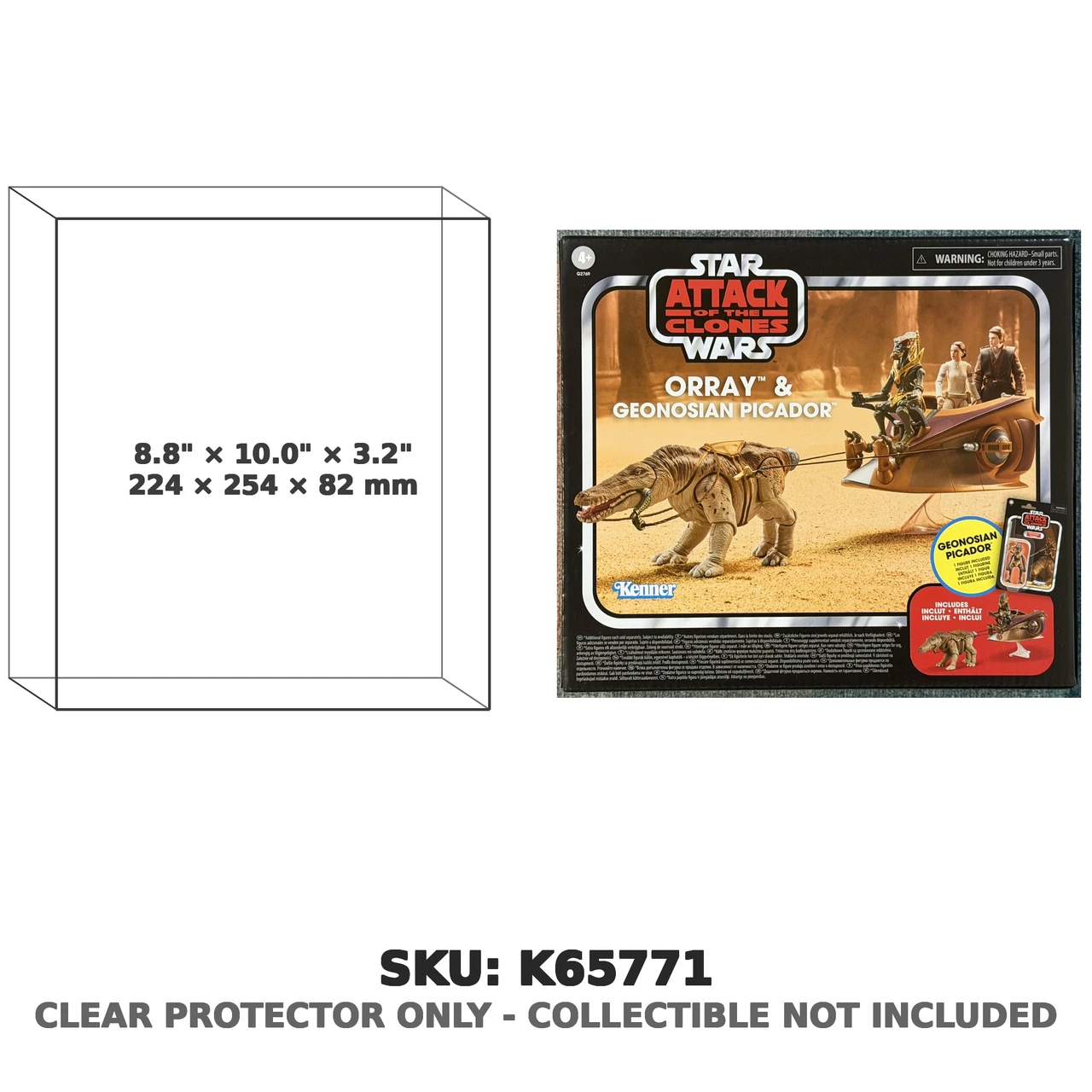 Orray & Geonosian Picador Star Wars Vintage Collection Set