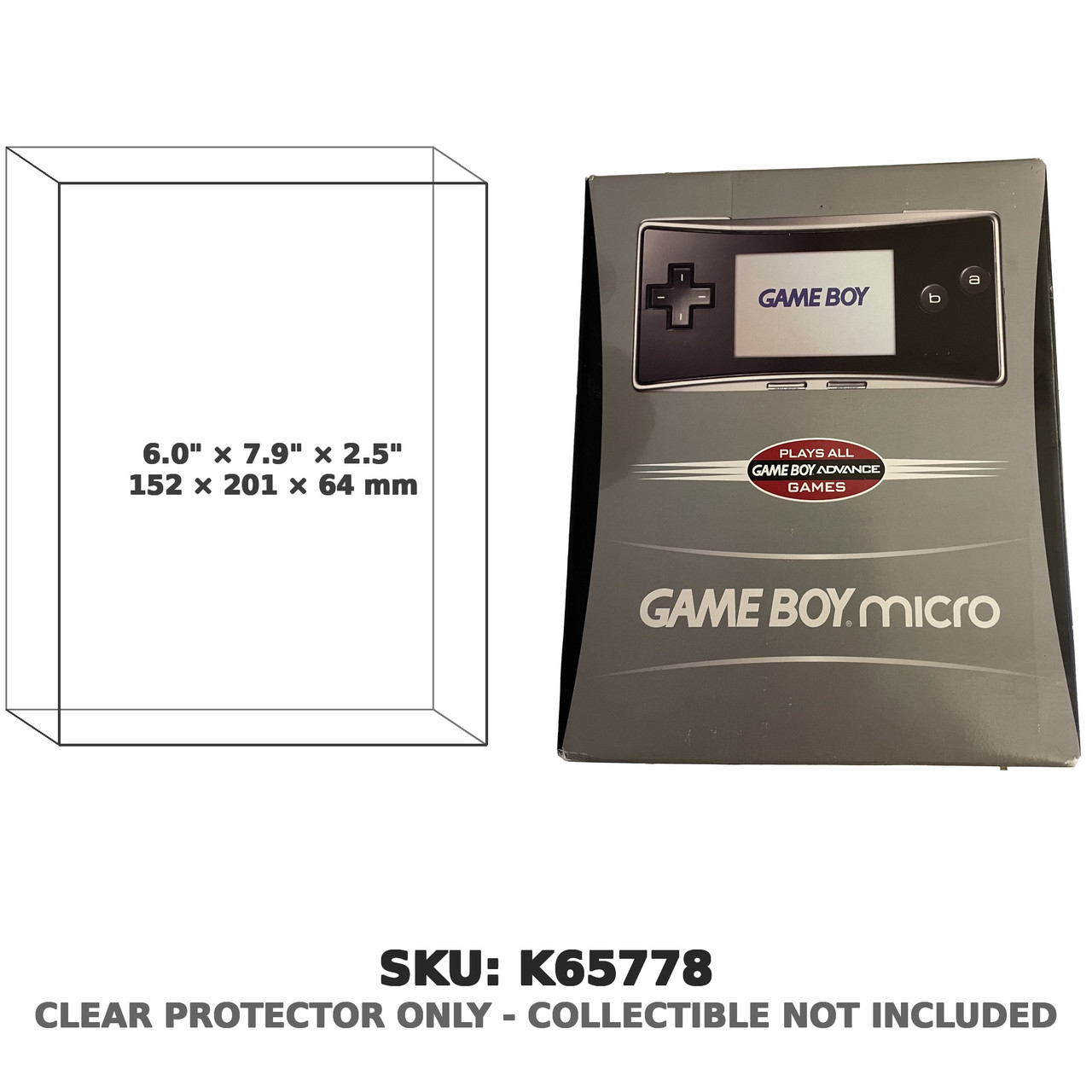 Game Boy Micro Handheld Console