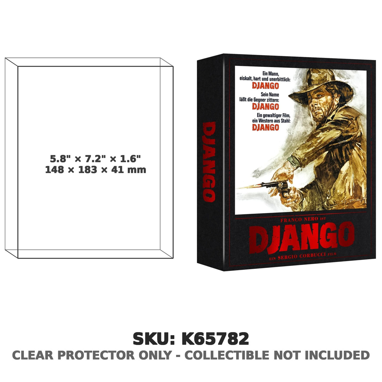 Django 4K Ultra HD 5-Disc Special Edition